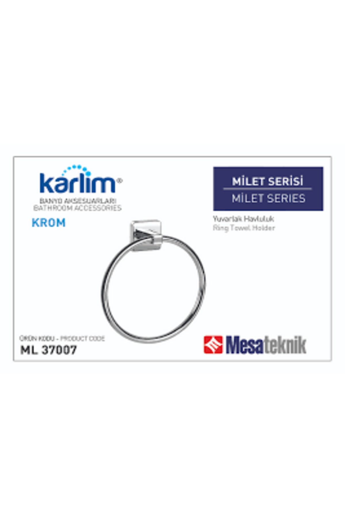 Mesateknik MİLET YUVARLAK HAVLULUK