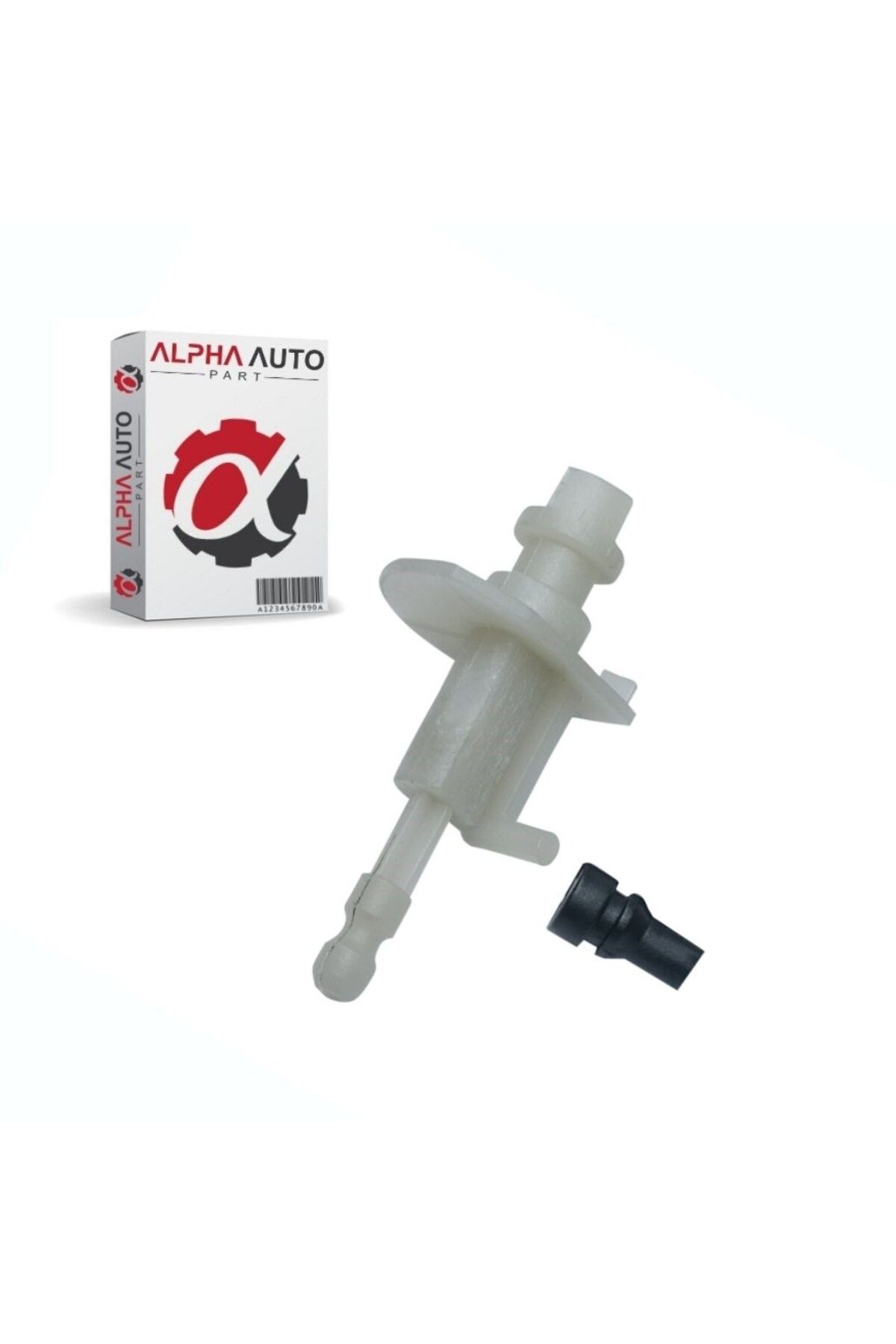 ALPHA AUTO PART Renault Clio Laguna için Bagaj Kilit Parçası Plastiği