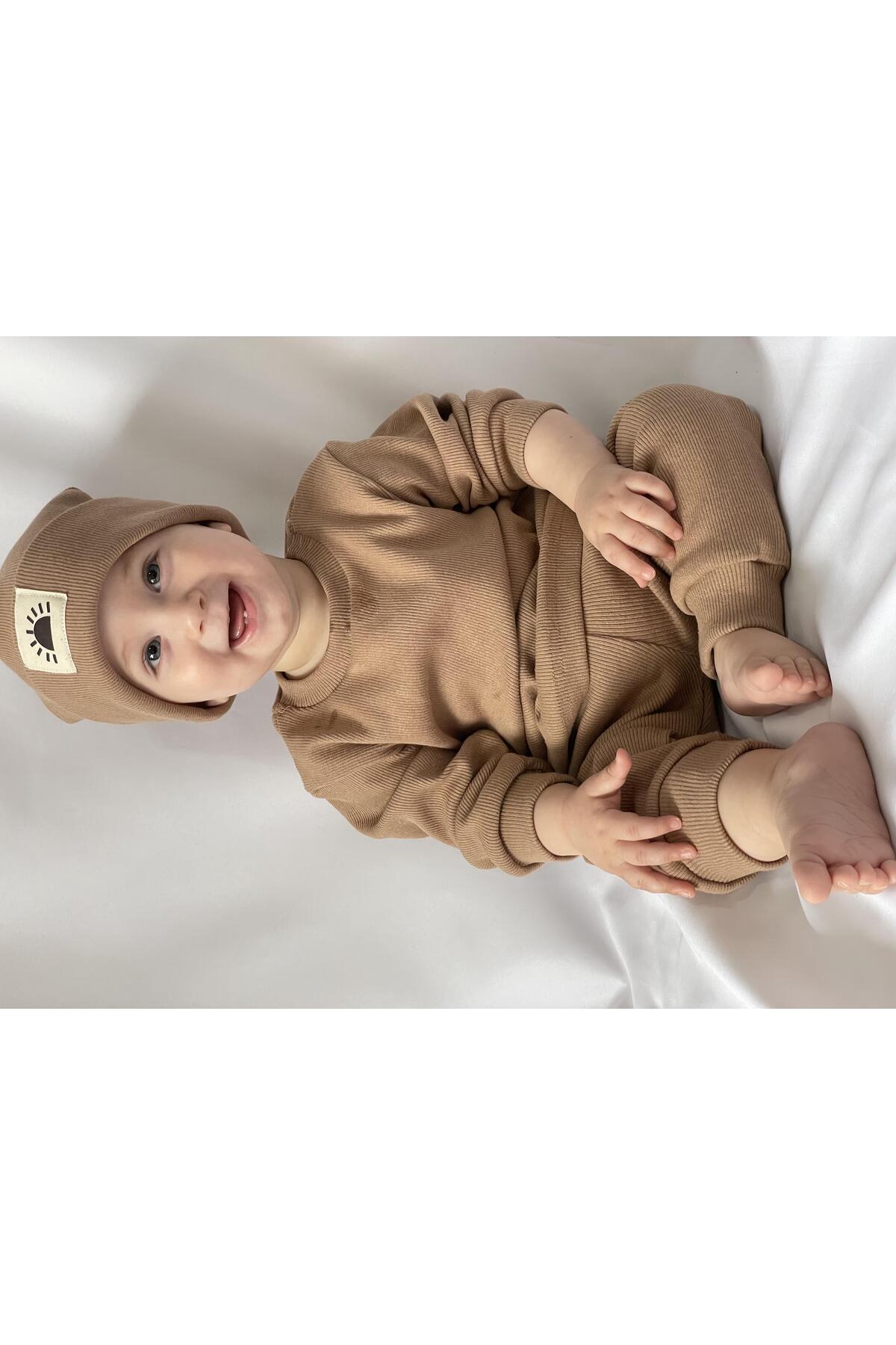 MiaBaby Bereli Üçlü Takım fotoğrafı 3 (önizleme)