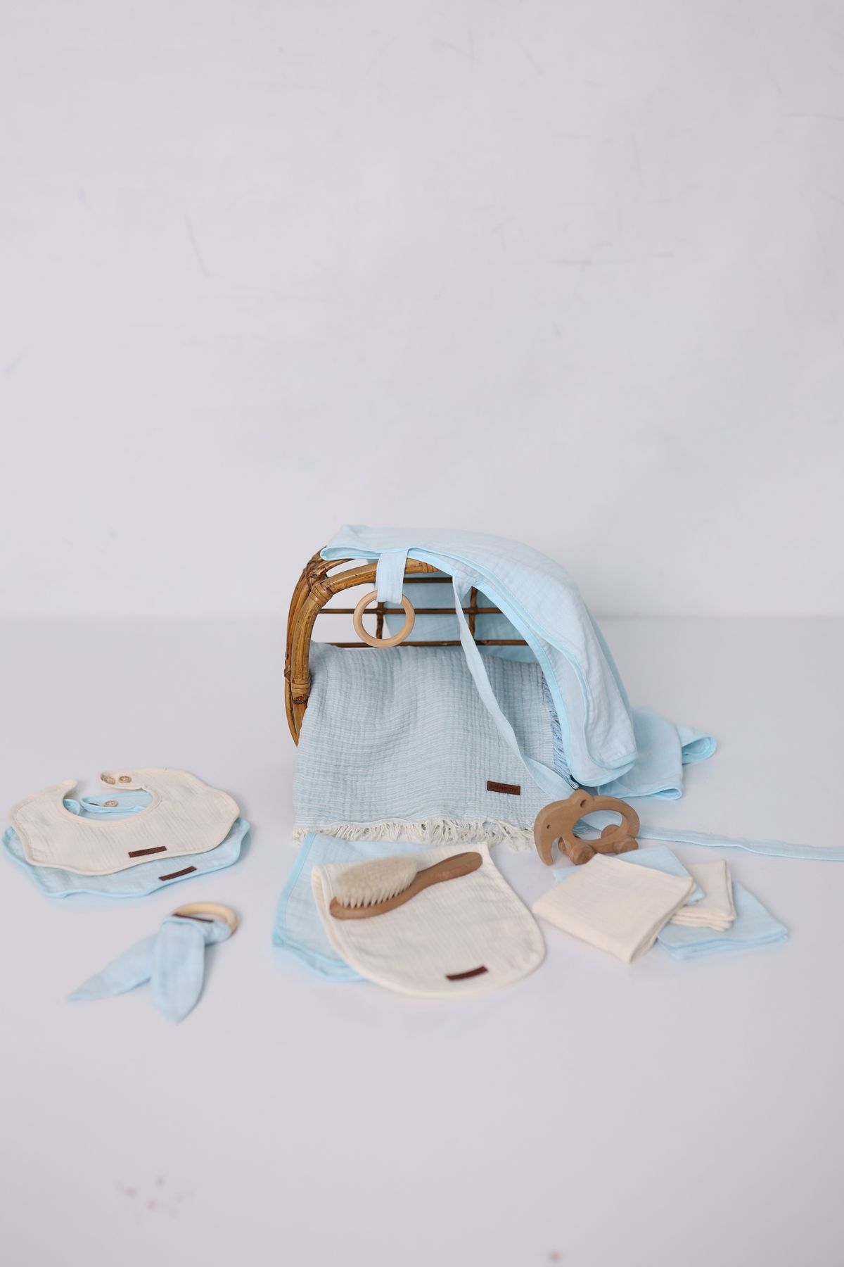 toddyberry collections Yenidoğan Müslin Seti
