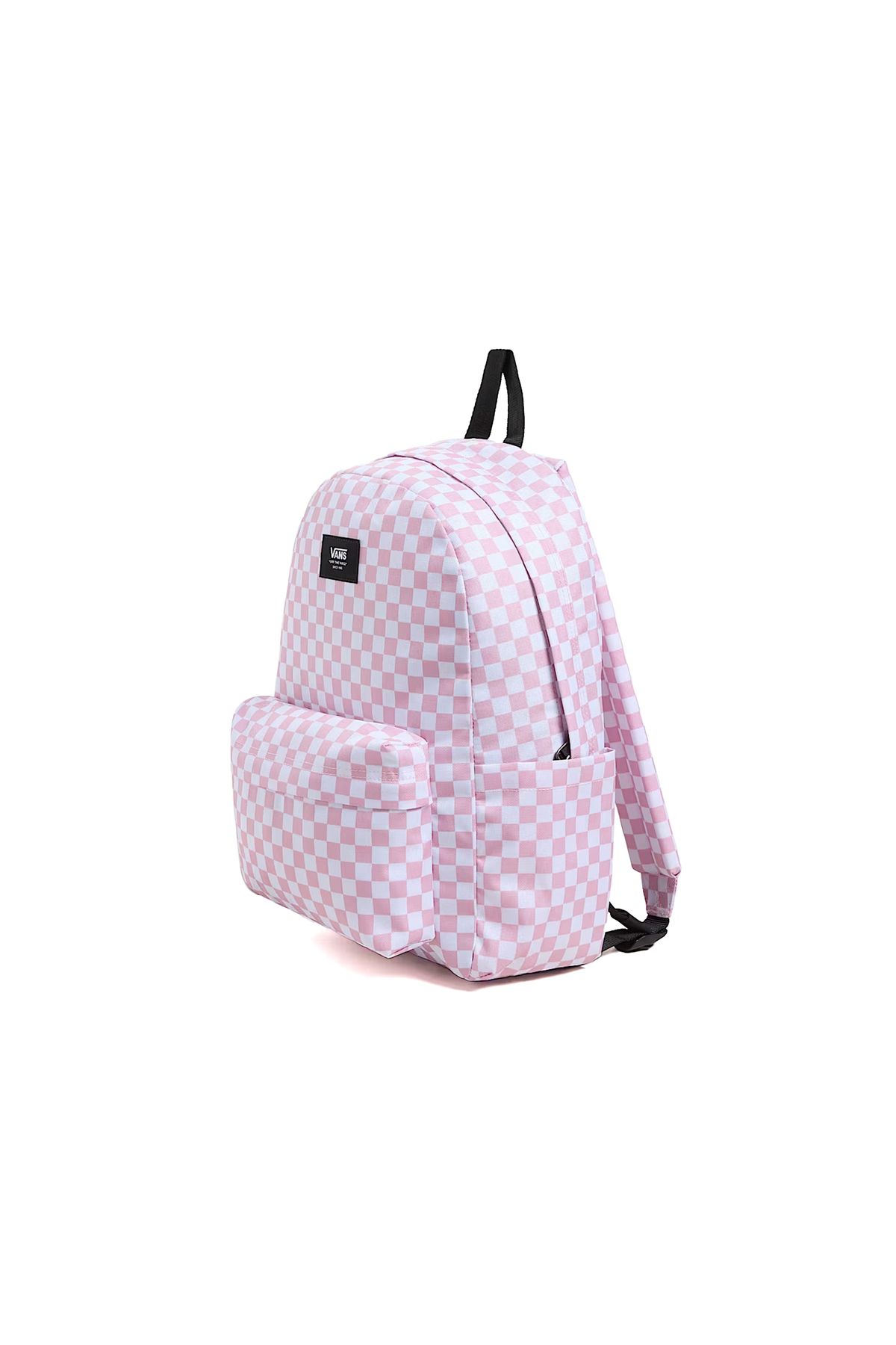 Vans-حقيبة ظهر Old Skool Grom Check ملونة 4