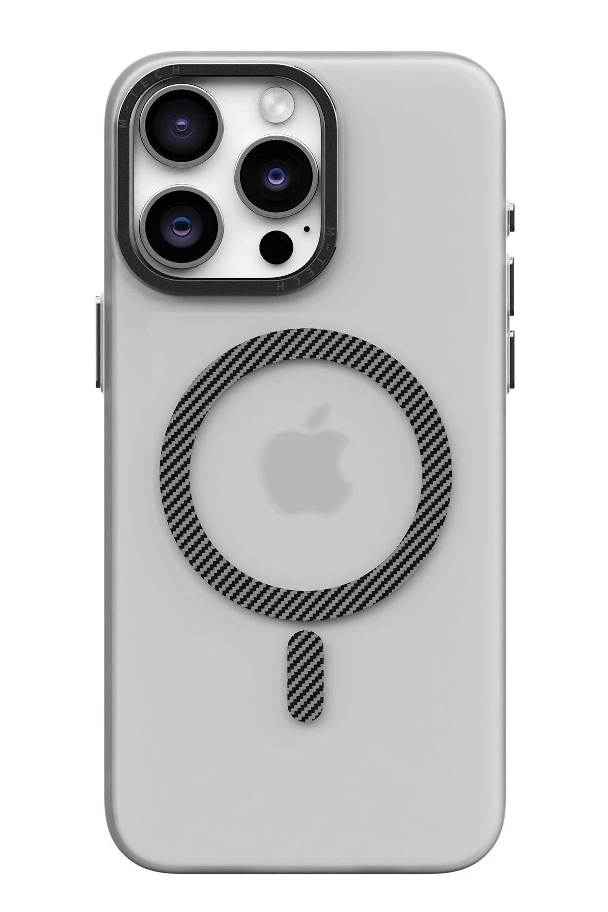 CepteToptan Joko iPhone 15 Pro Forever Magsafe Kapak - Titan Gri