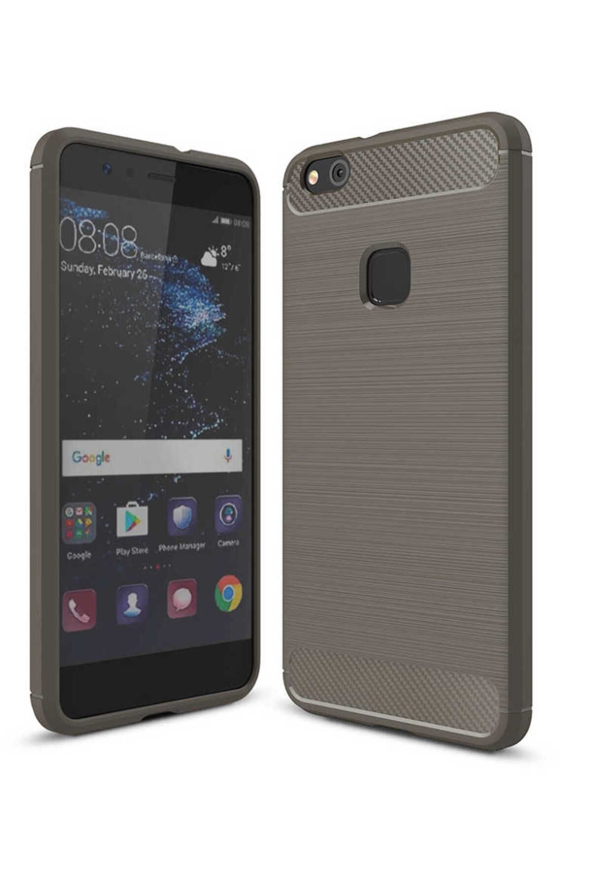halkhouse Huawei P10 Kılıf Slim Fit Esnek Kırılmaz Şık İz Yapmaz Room Silikon Kapak