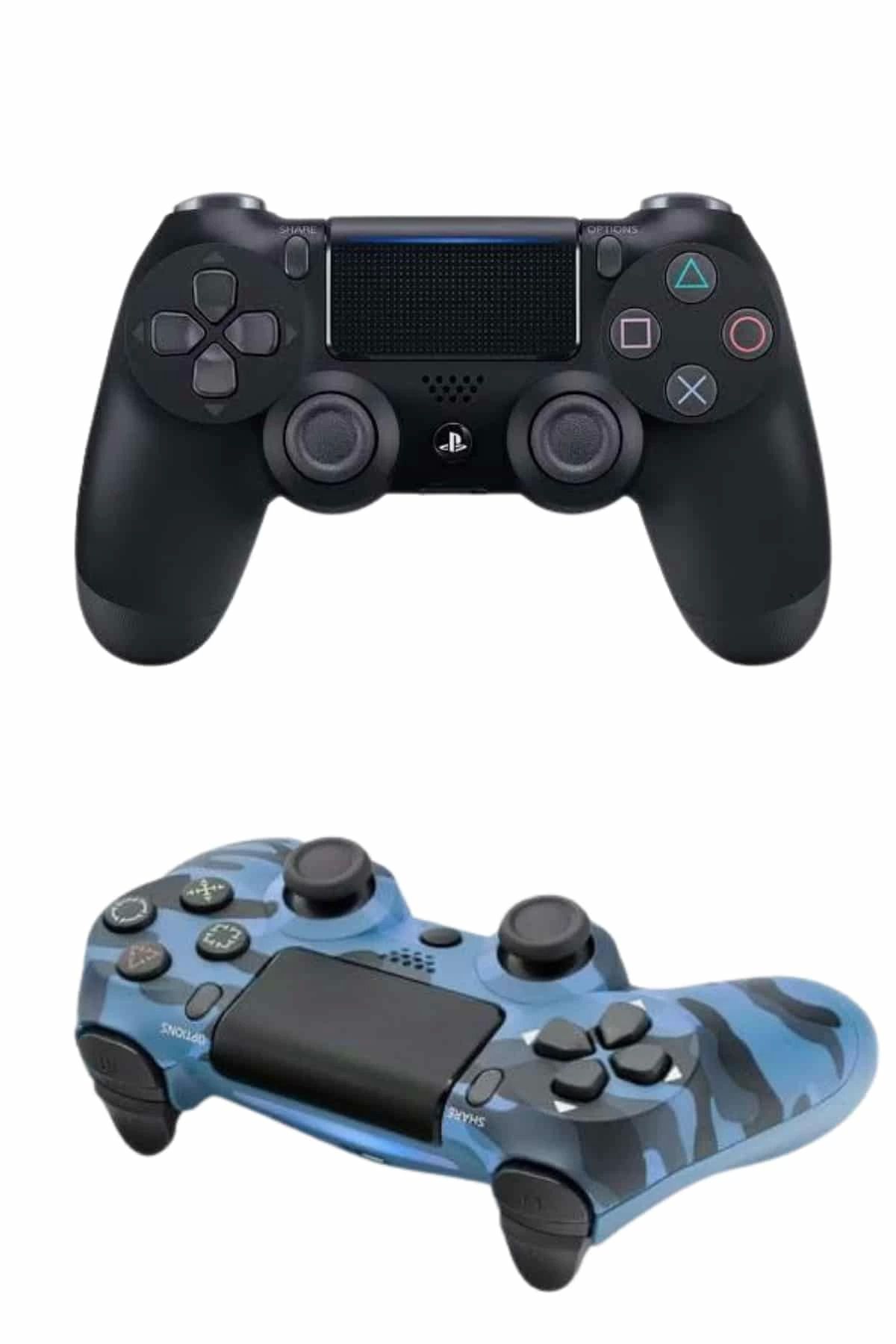 Vemora PS4 Joystick Oyun Kolu Titreşimli Uzun Pil Ömrü USB Şarj Kablolu