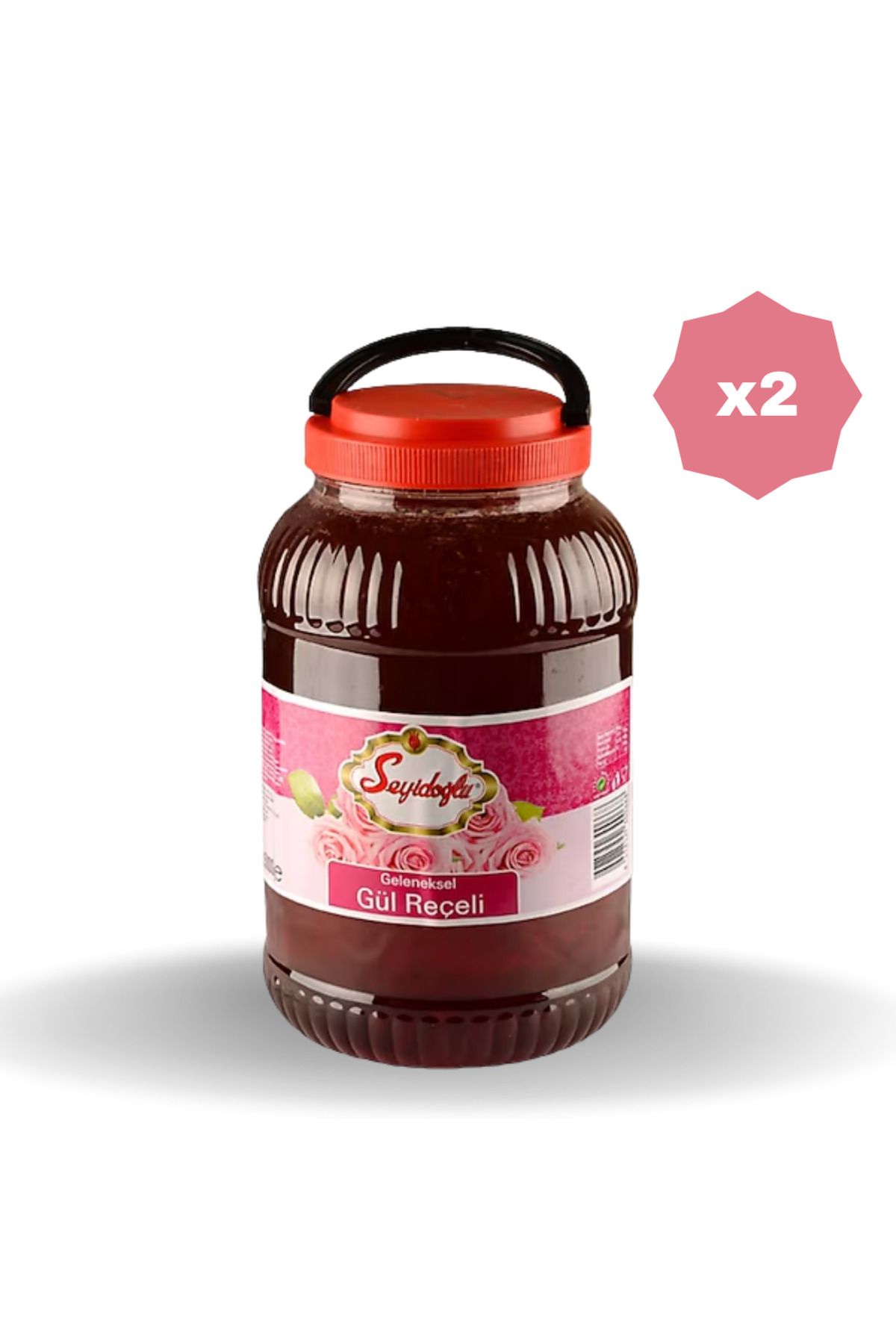 Seyidoğlu SEYİDOĞLU GÜL REÇELİ 5 KG - (2 ADET)