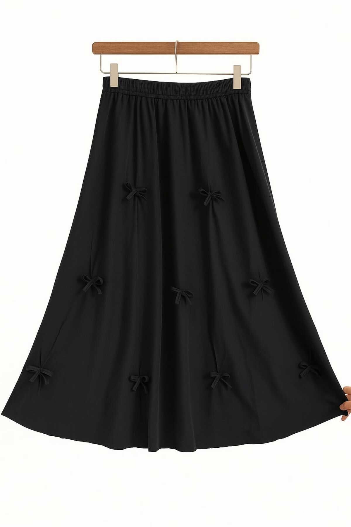 B&C AYAZ BUTİK poplin etek
