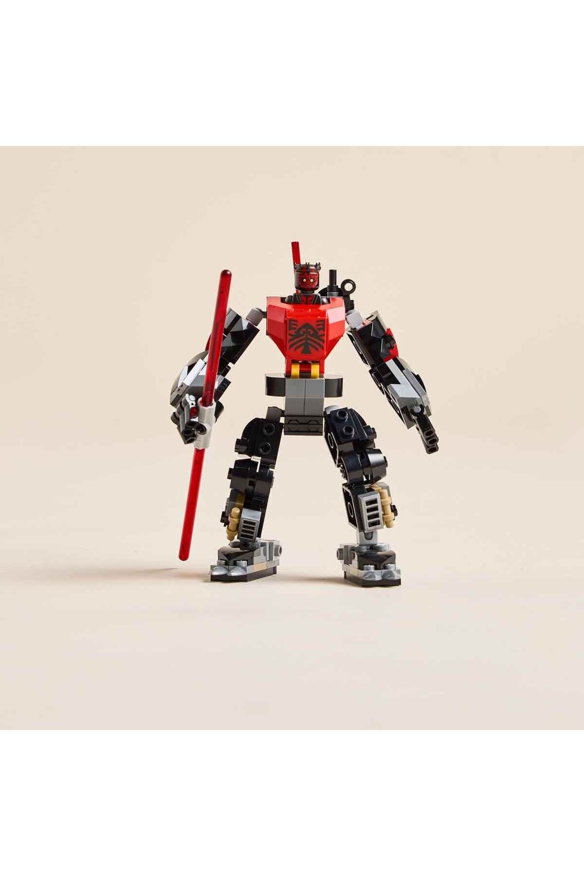 LEGO-Star Wars: Clone Wars Darth Maul Robot 75411 - for Ages 6 and up 7