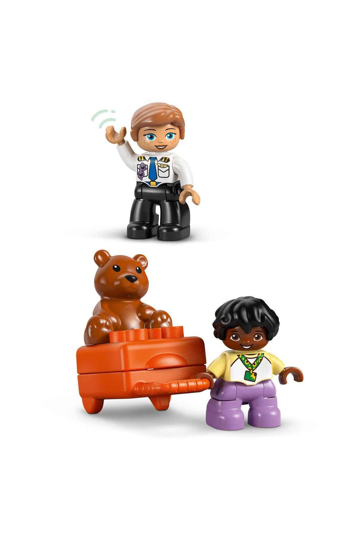 تجربهٔ اول فرودگاه دوبلو تاون ۱۰۴۴۳ – شامل هواپیما برای کودکان ۲ سال به بالا