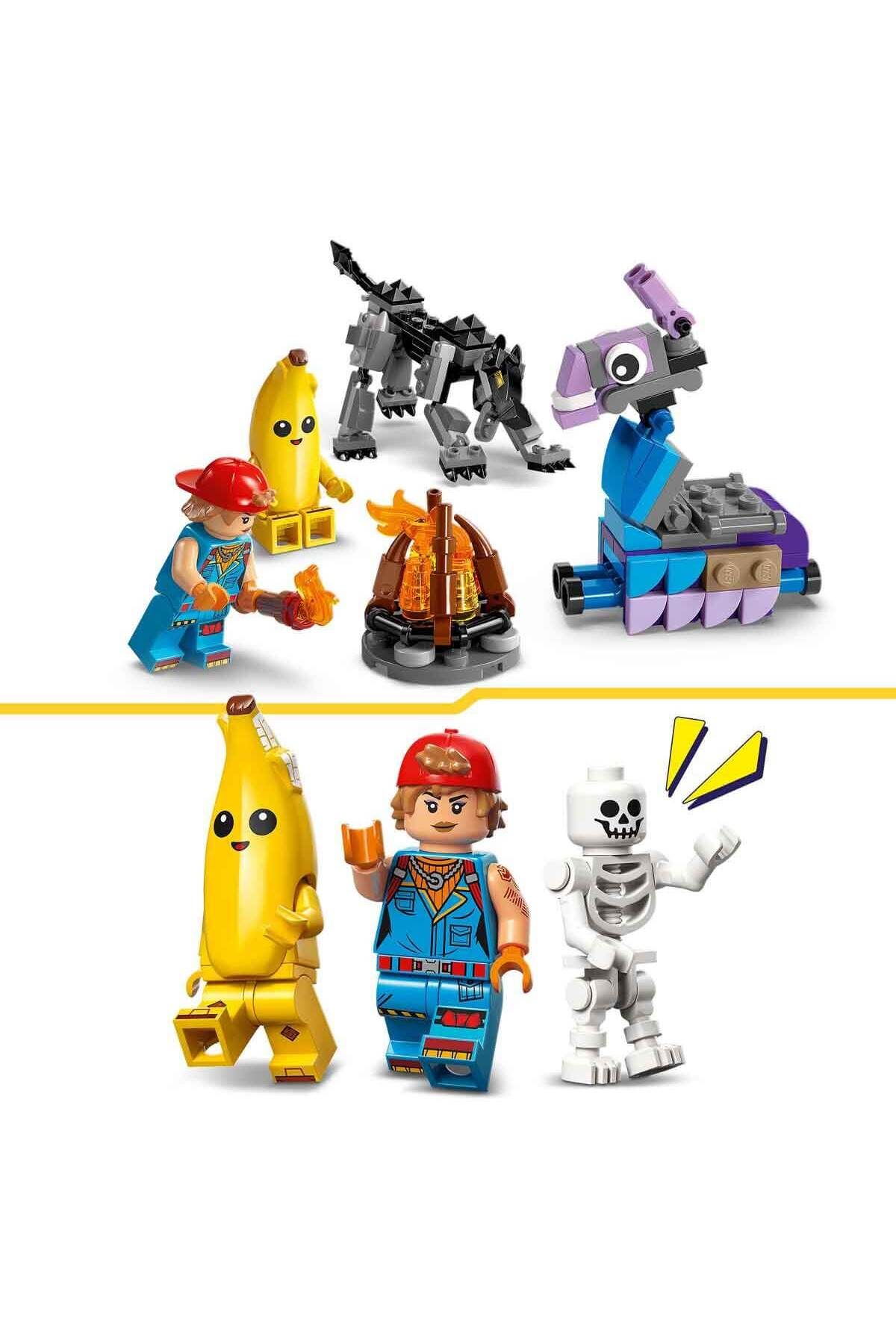 LEGO-Fortnite Camp of the Victorious and the Handyman Apprentice 77075 - Vi for Children from 7 Years and up 6