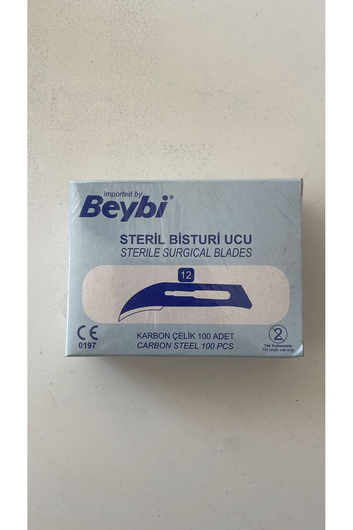 Beybi Steril Blades(NEŞTER UCU) No:12