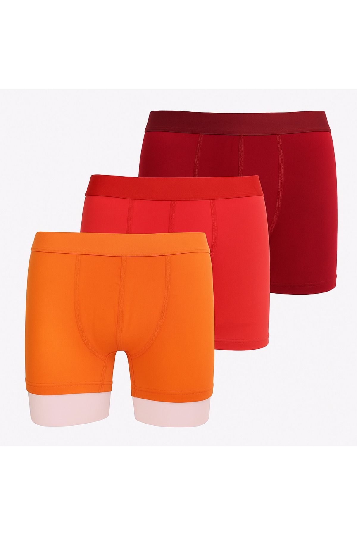Savel - Üçlü Klasik Erkek Boxer