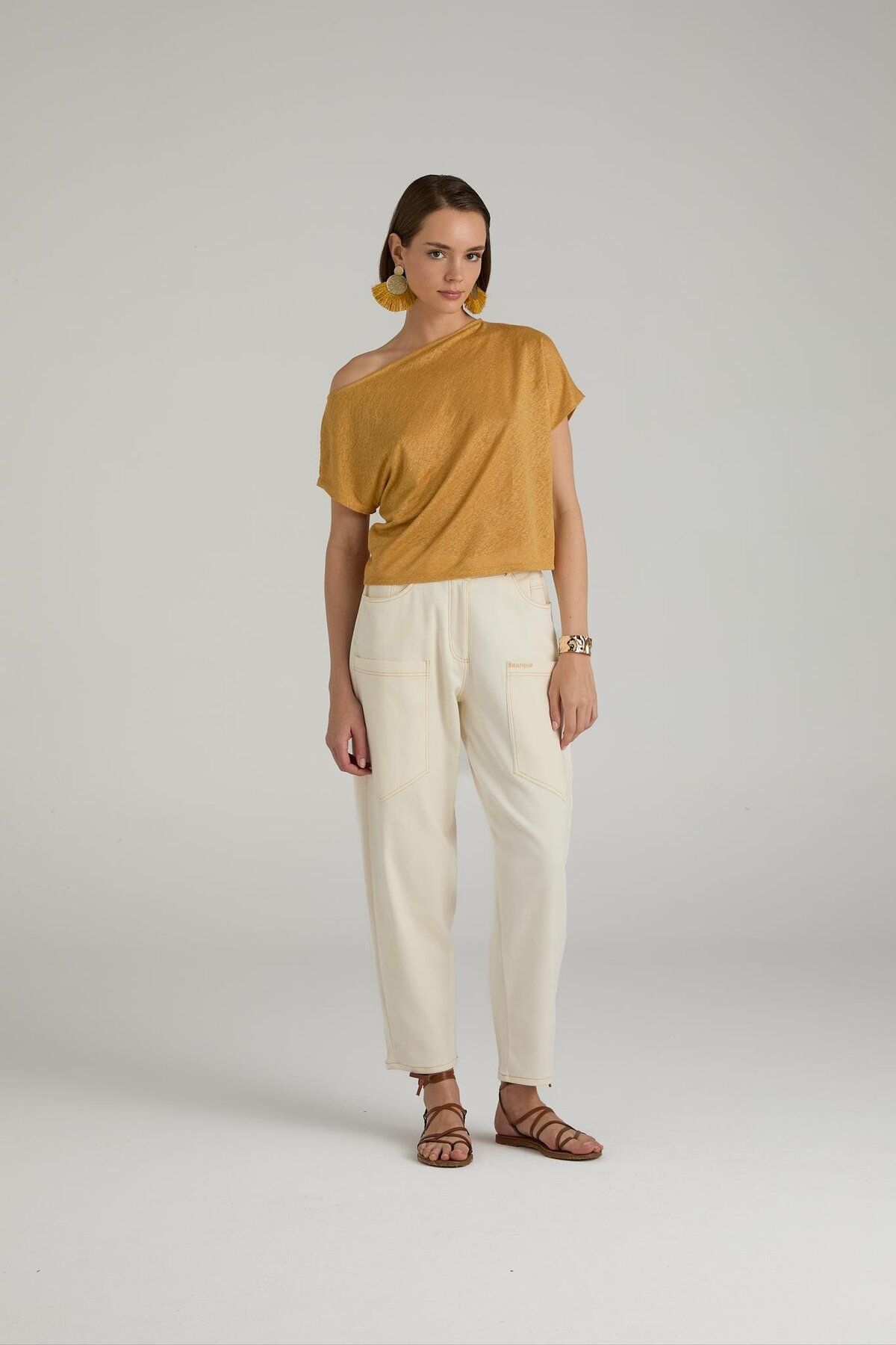 Brand Up BRANDUP Baggy Pantolon