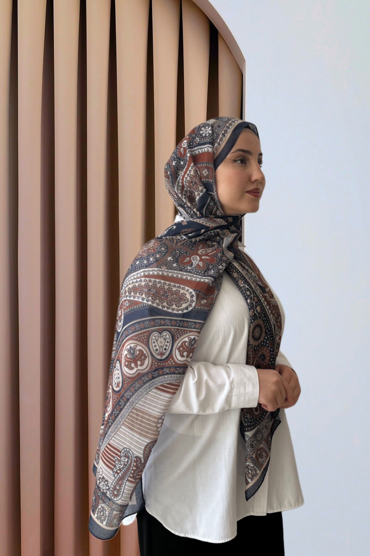 SarQa Scarft Etnik Collection Şal