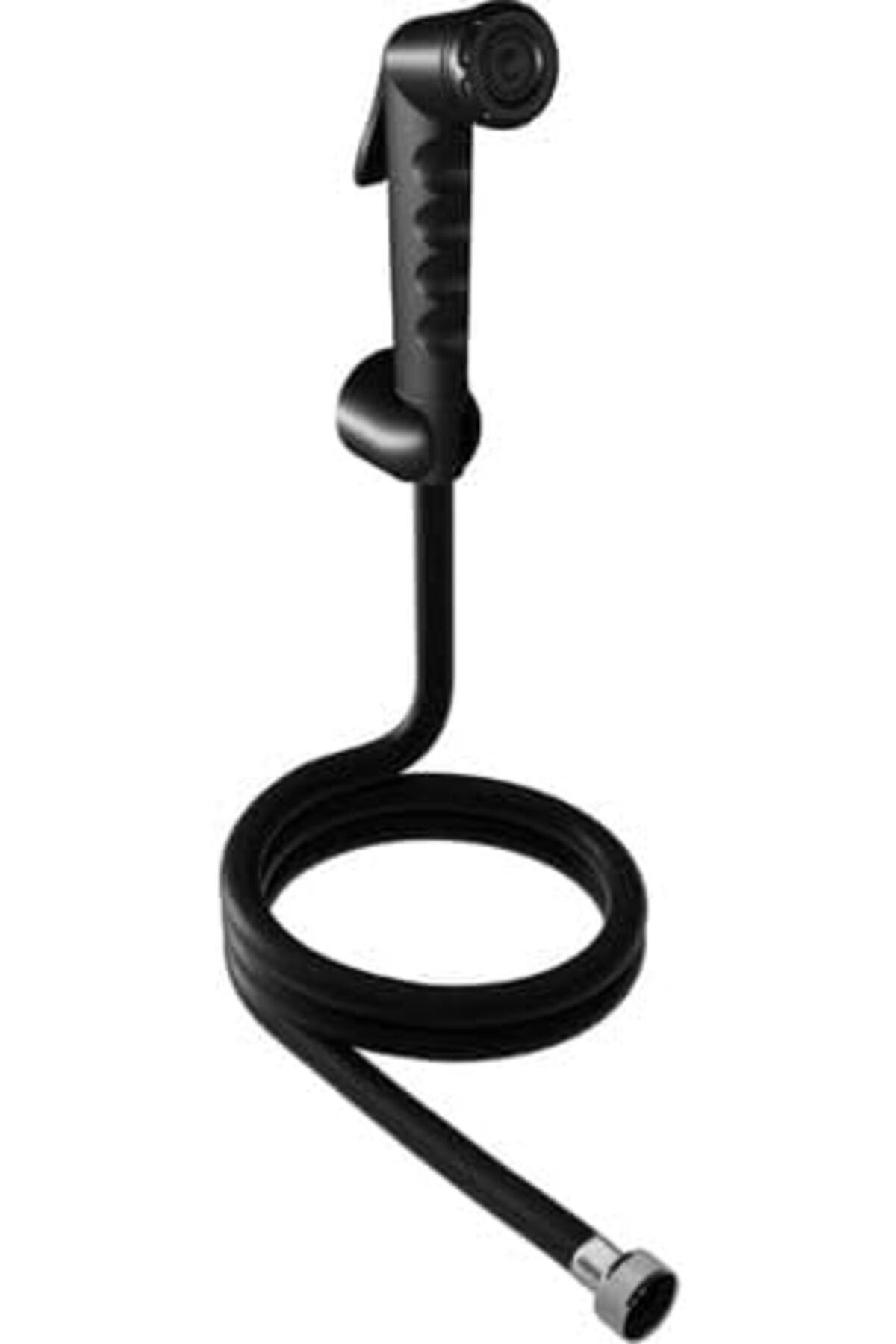 mazıdağı mazzıdağ Izyapi Taharetmatik Siyah Şattaf Taharet Wc Musluk Seti 120 cm new store 1133631