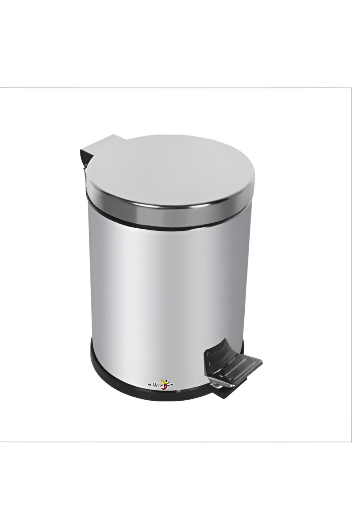 PERKA TASARIM 20 lt Paslanmaz Çöp Kovası Metal Çöp kovası Mutfak çöp kovası Banyo çöp kovası