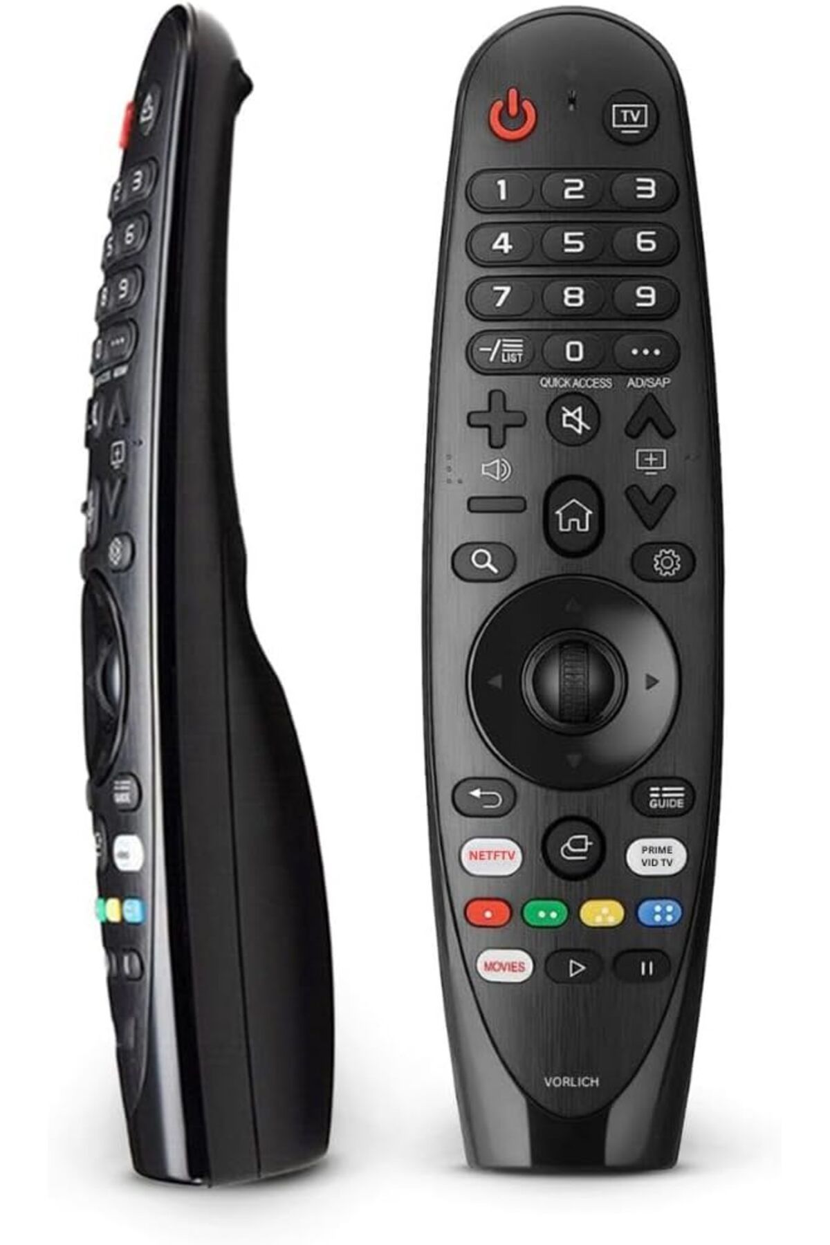 KDROĞLU LG Smart TV için Evrensel LG Magic Uyumlu Uzaktan Kumanda - LG Uzaktan Kumanda Tüm LG Smart T
