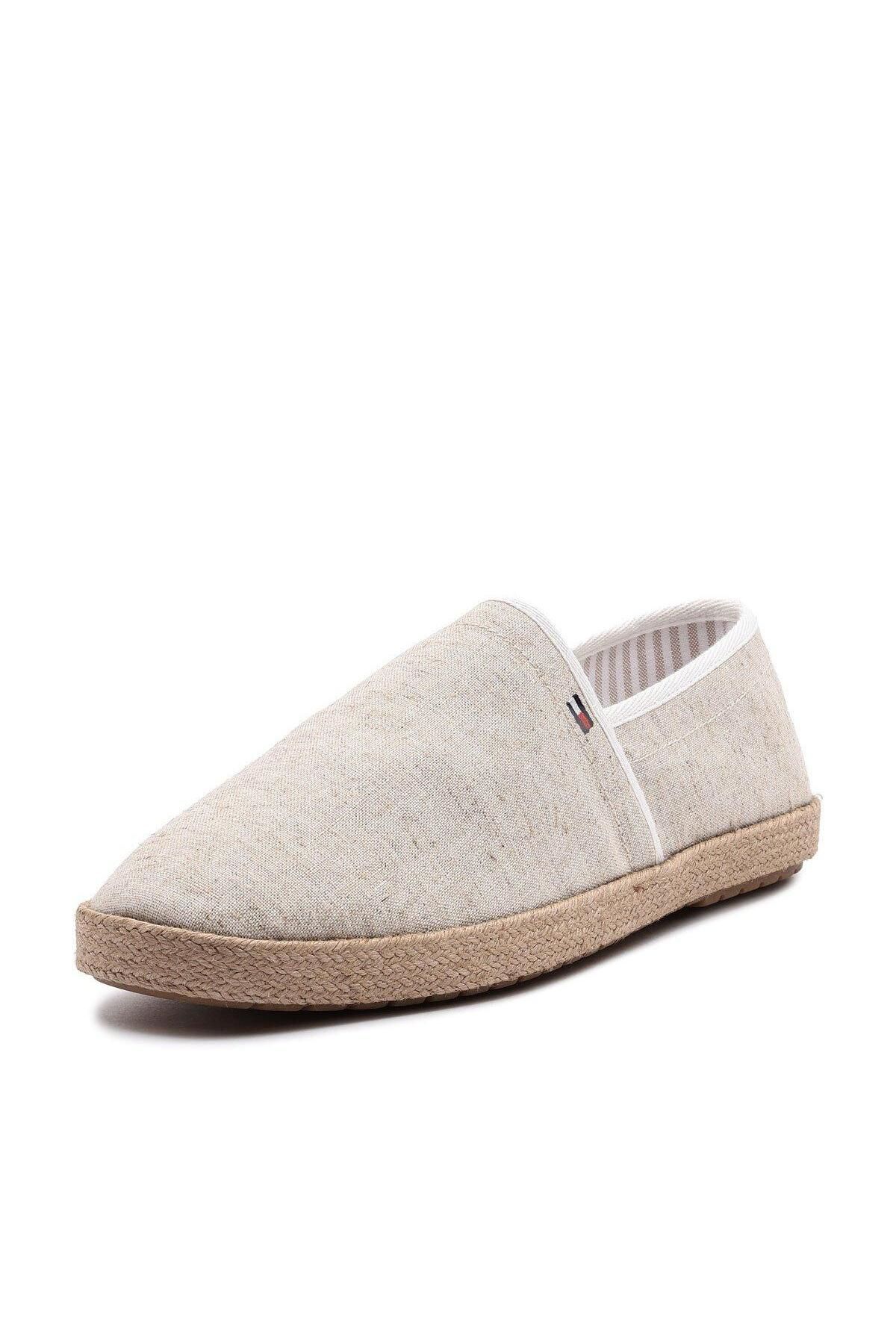 Tommy Hilfiger Erkek HILFIGER CHAMBRAY ESPADRILLE Klasik Ayakkabı