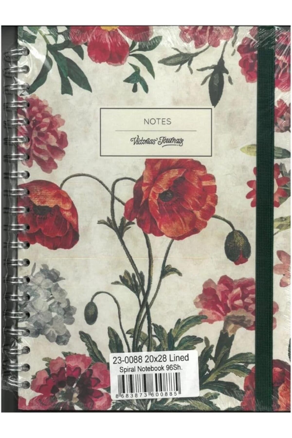 mazıdağı mazzıdağ Notes 20x28cm Spiralli Sert Kapak 90gr. 96yp. Çizgili Defter new store 1133631