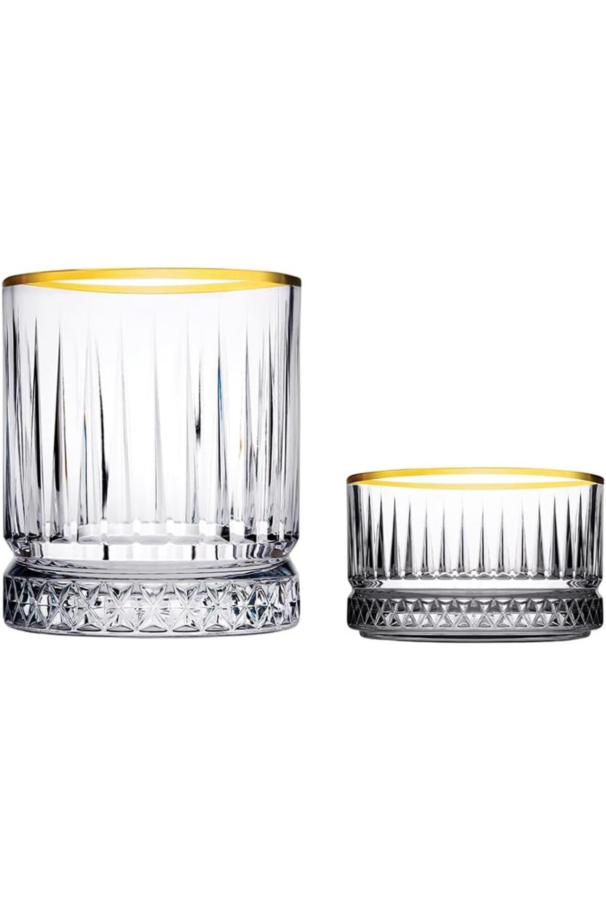 mazıdağı mazzıdağ Elysia Golden Touch İçecek Takımları D H, 1118498, Şeffaf new store 1133631
