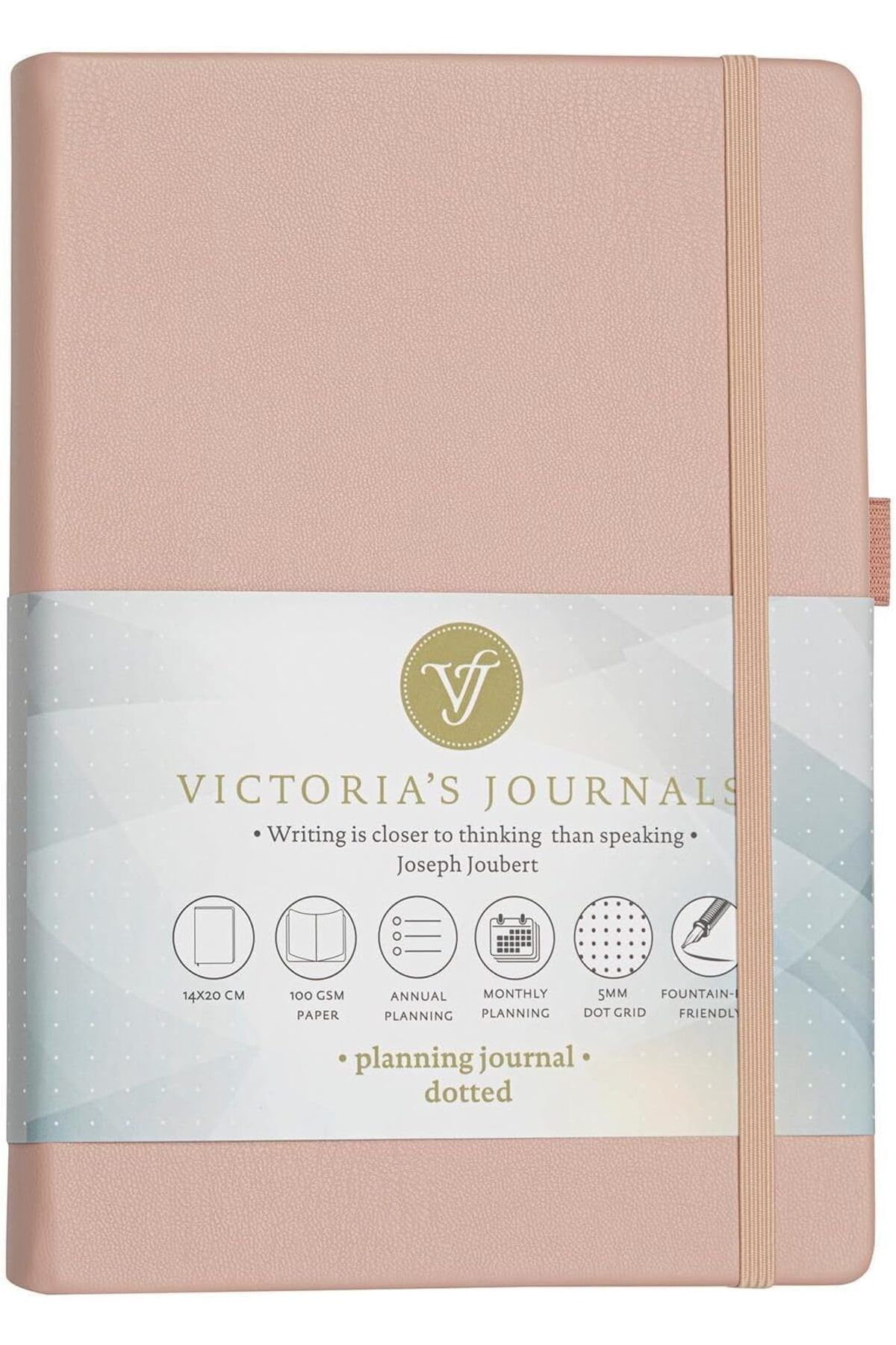 mazıdağı mazzıdağ Kapak Planlayıcı Noktalı Defter, 14x20 cm -Pembe new store 1133631