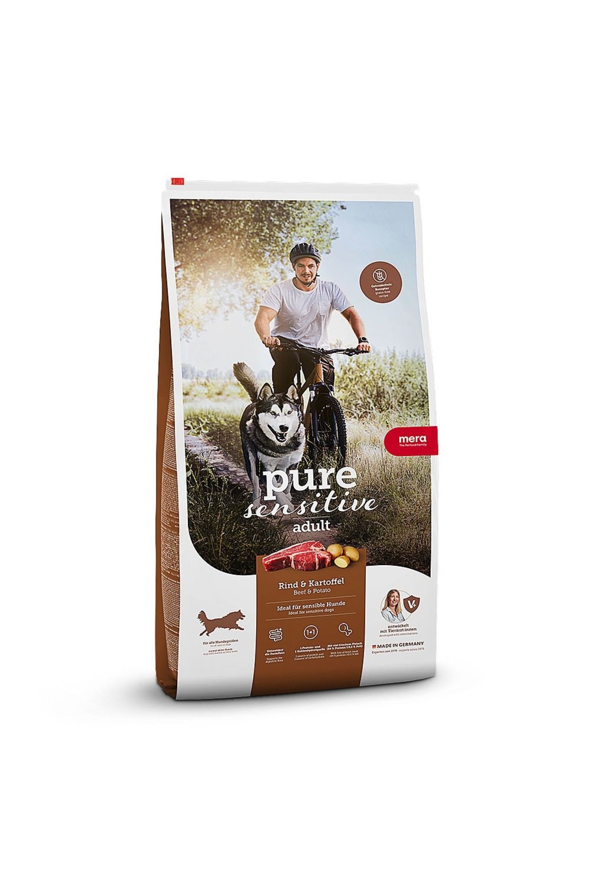 sevgipet Mera Pure Sensitive Fresh Meat Açık 1 Kg Biftekli ve Patatesli Köpek Maması