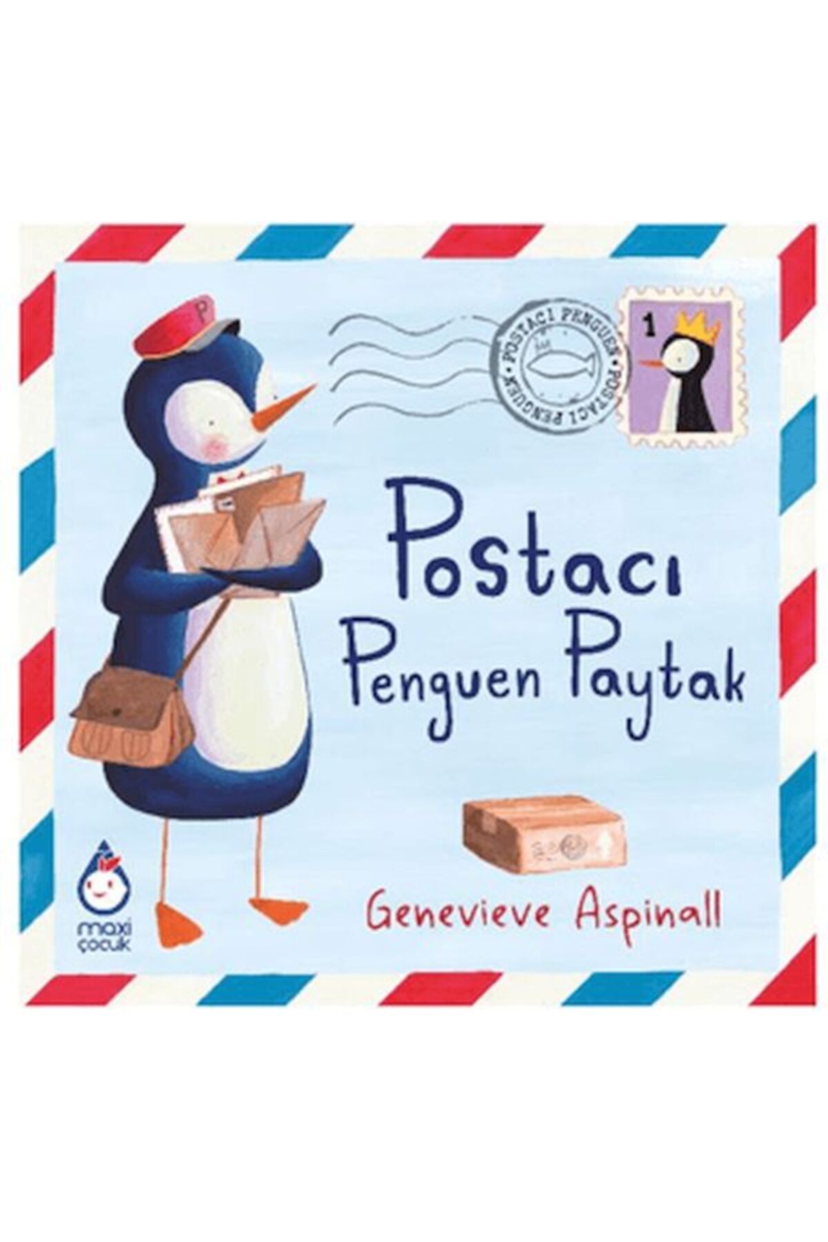 Karma Kitaplar Postacı Penguen Paytak