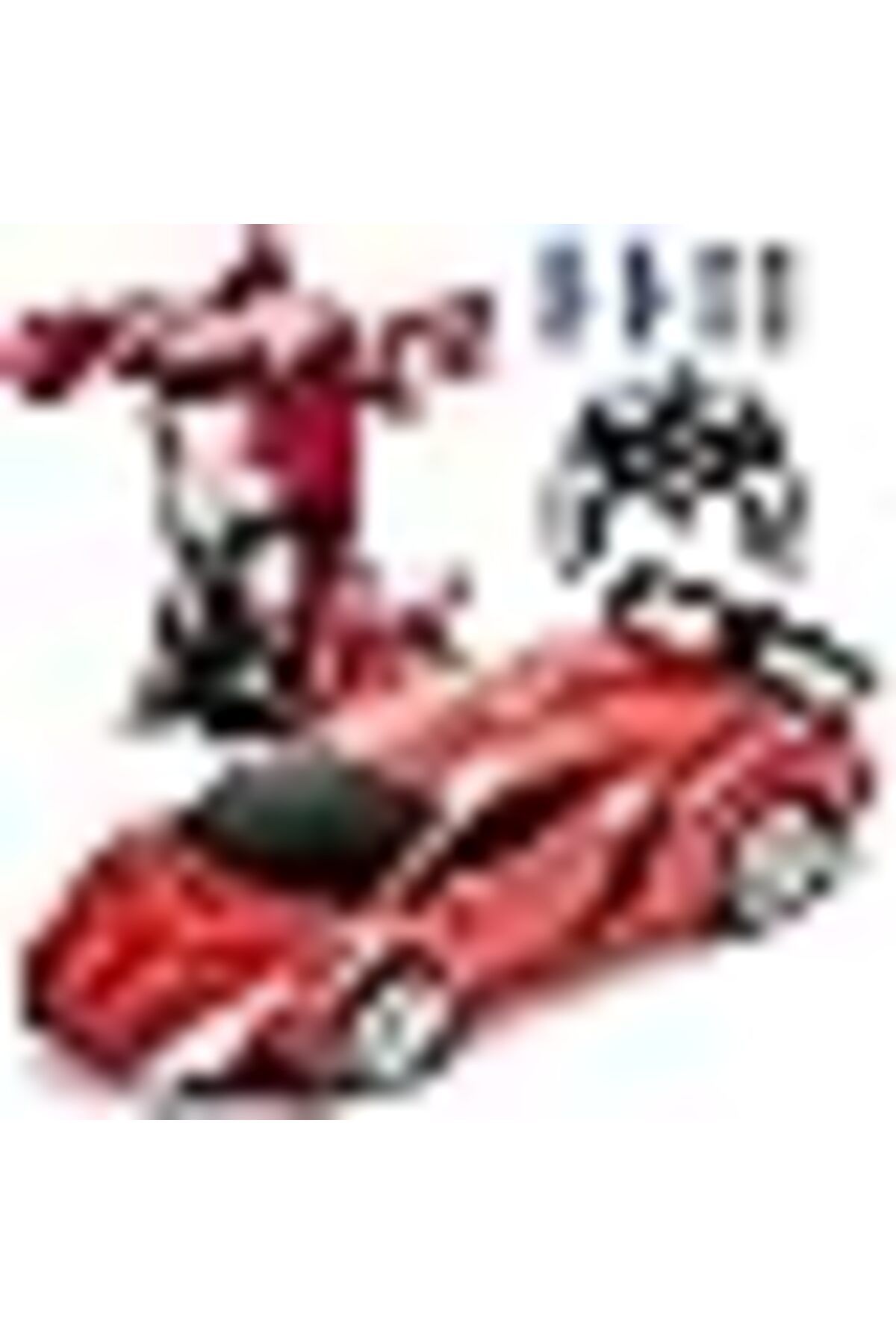 COOYA-2-in-1 RC Transformer Car-Remote Control Robot Vehicle with Auto Change Mode 3