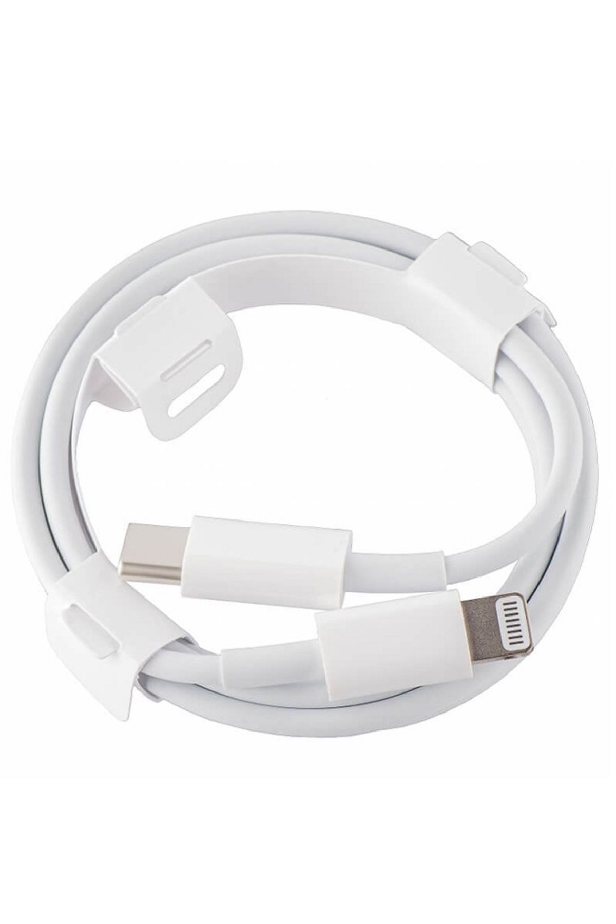 DAO-Cablu DATE/INCARCARE compatibil Apple 4GN33Z/A - USB C Lightning , 96W, 4.7A, 1m - alb 3