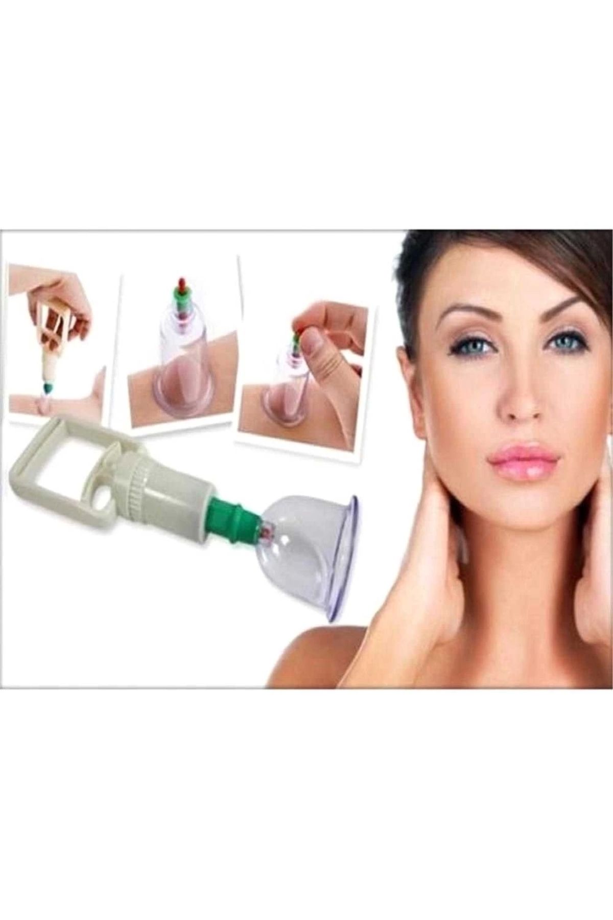 shop Hacamat Seti - Vakumlu Kupa Çekme Seti (Model 1)