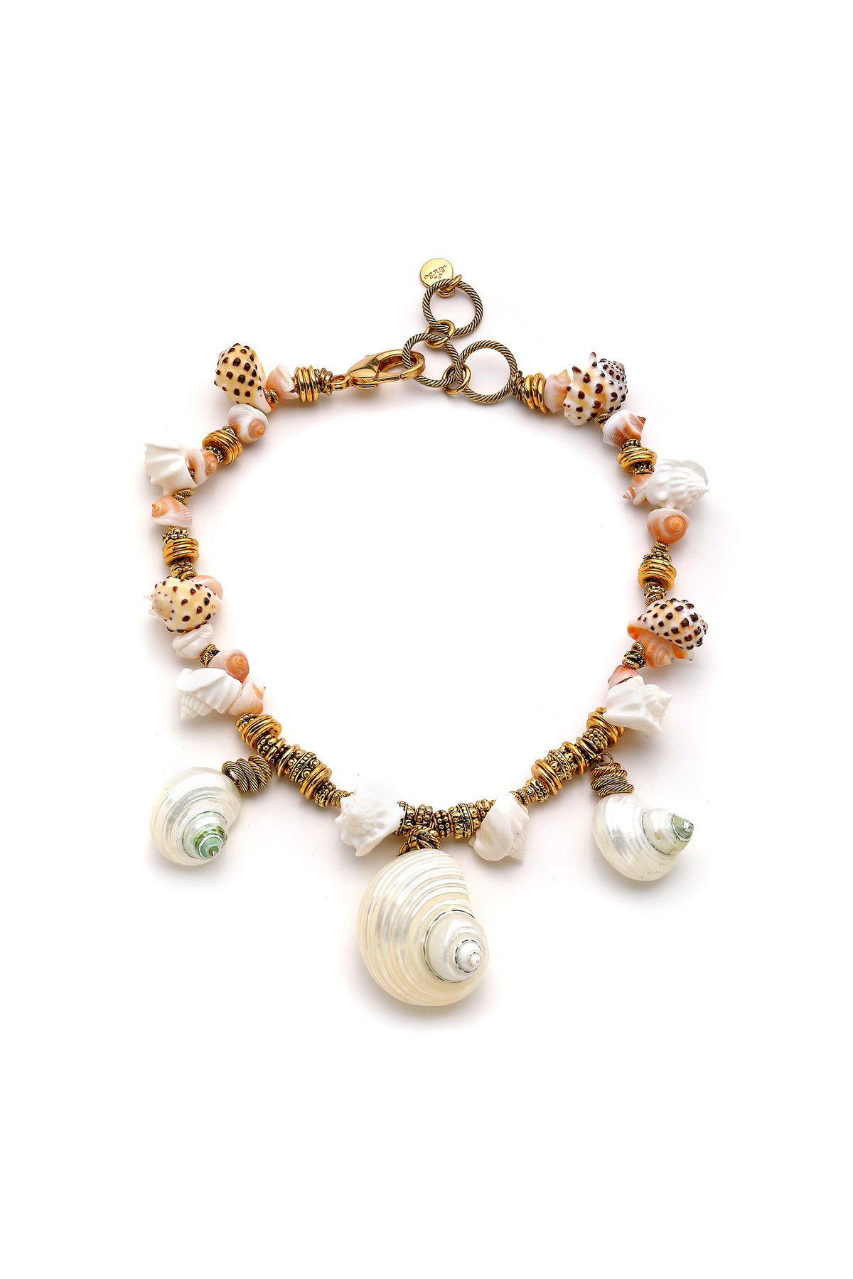 Mon Reve Big Shell Deniz Kabuğu Charm Kolye