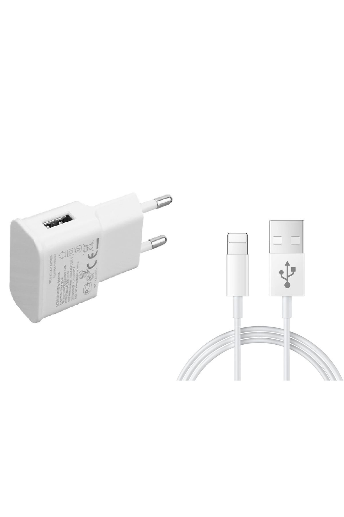 shop İphone Data ve Şarj Kablosu 2100 mA