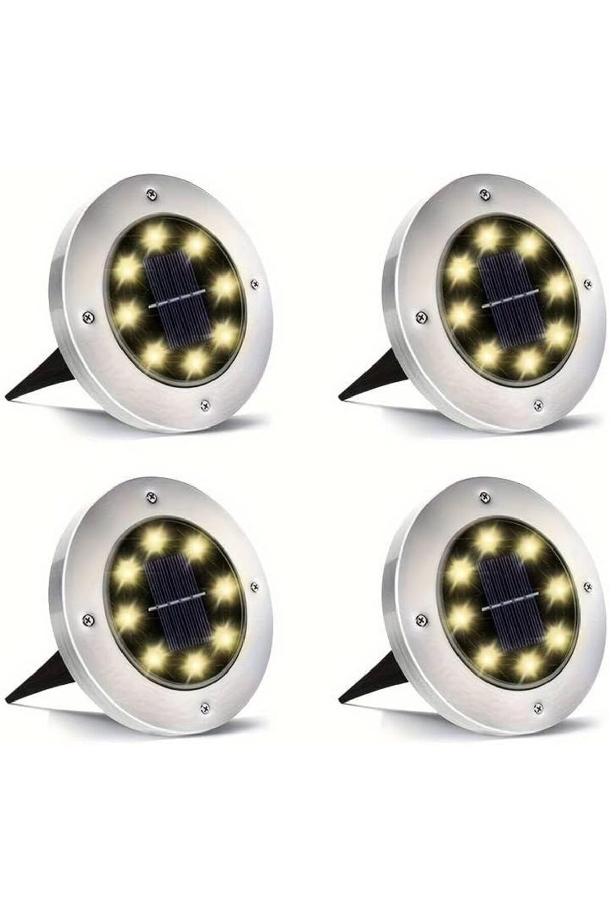 MEGOBİNE WHERE Solar Panelli Kazıklı Bahçe Aydınlatması ZTML SYFT 1139610