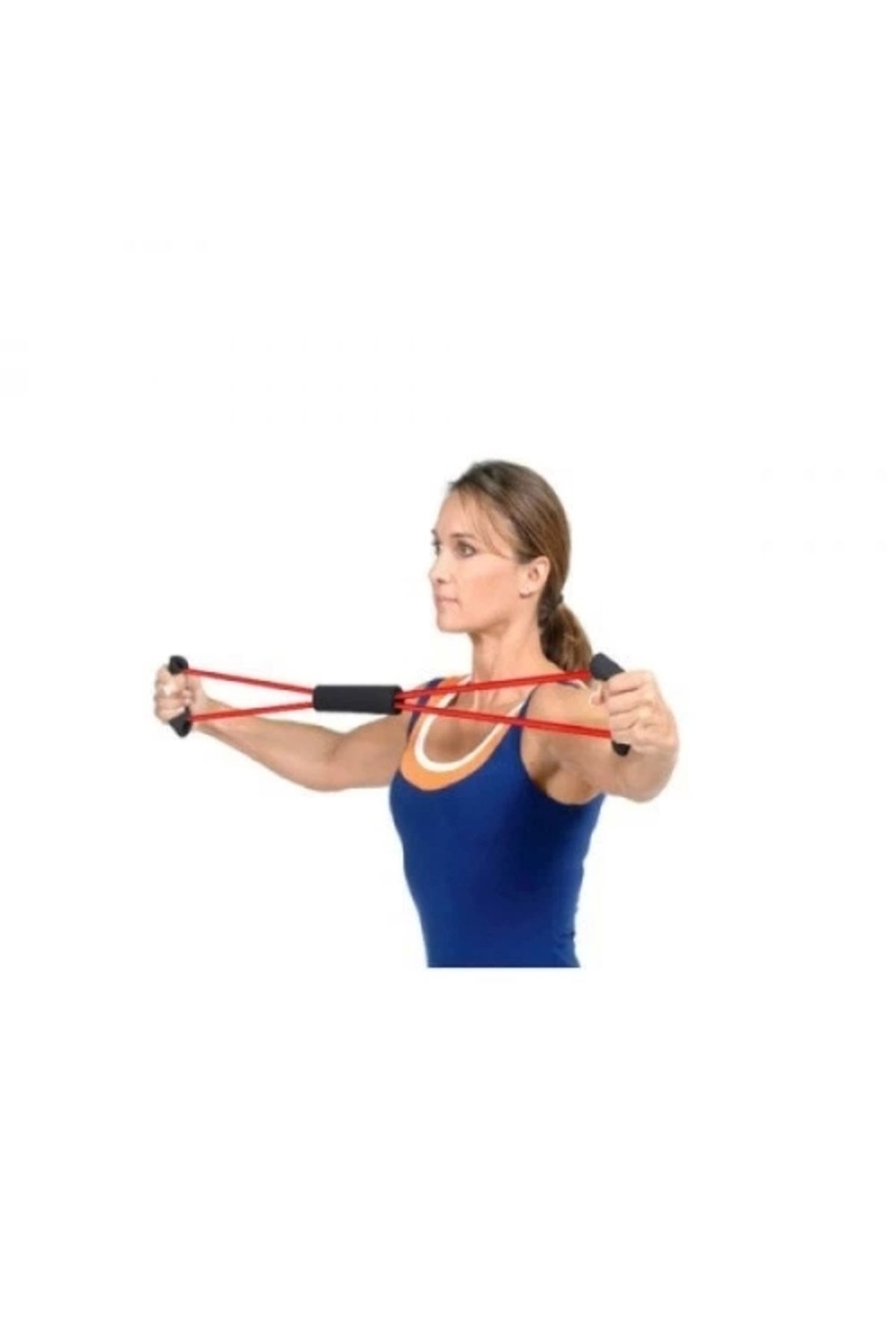 İnnMerry Pilates Egzersiz Direnç Lastiği