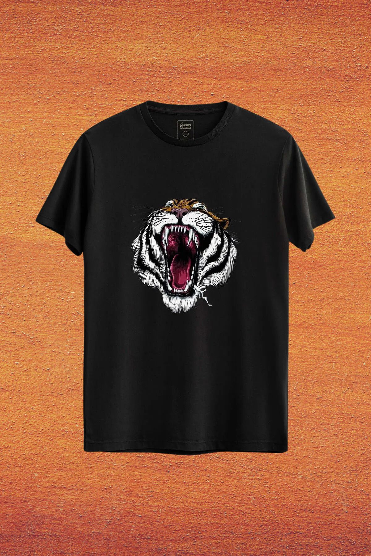 Wish BF Kaplan 2 Tasarımlı Regular T-Shirt