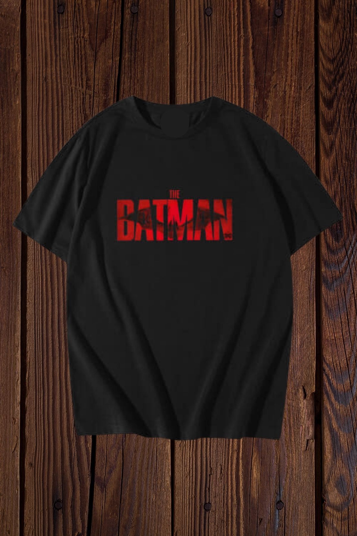 Wish BF The Batman Baskılı Oversize T-shirt