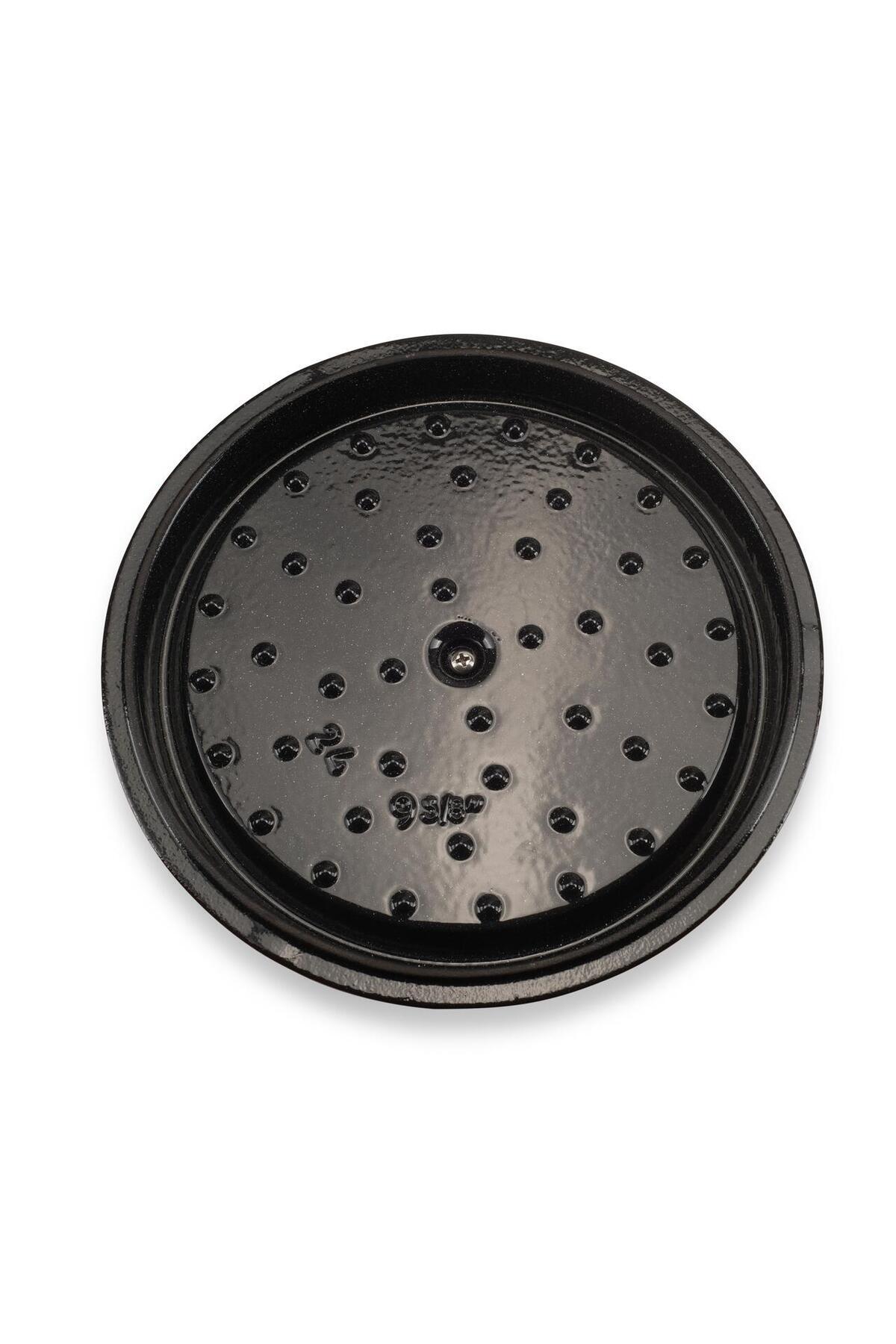 Hausberg-Enameled cast iron pot with lid HB-H742, capacity 3L, diameter 22 cm, depth 10 cm 5