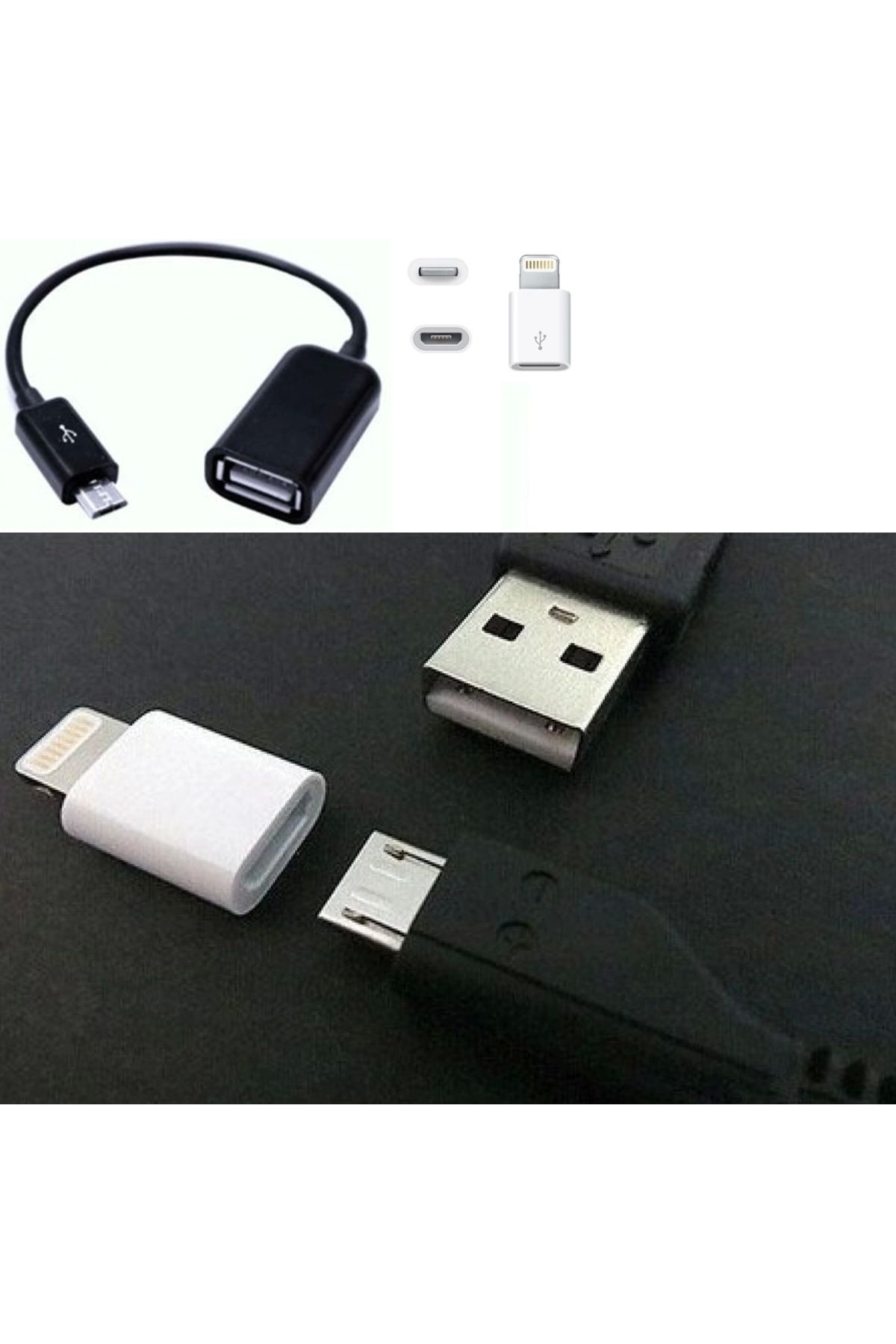 shop Otg Bağlantı Kiti - iPhone Uyumlu