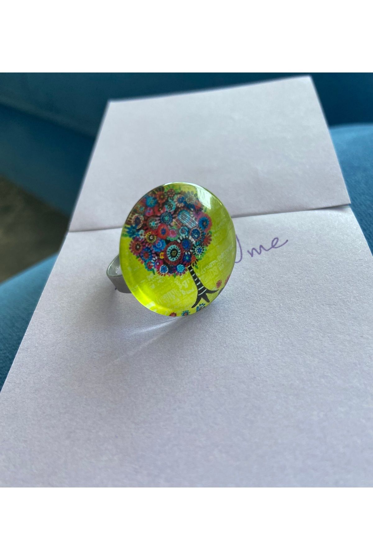 BaublesNme Ayarnabılır Guzel,modern epoksi yüzük,kadın takılar