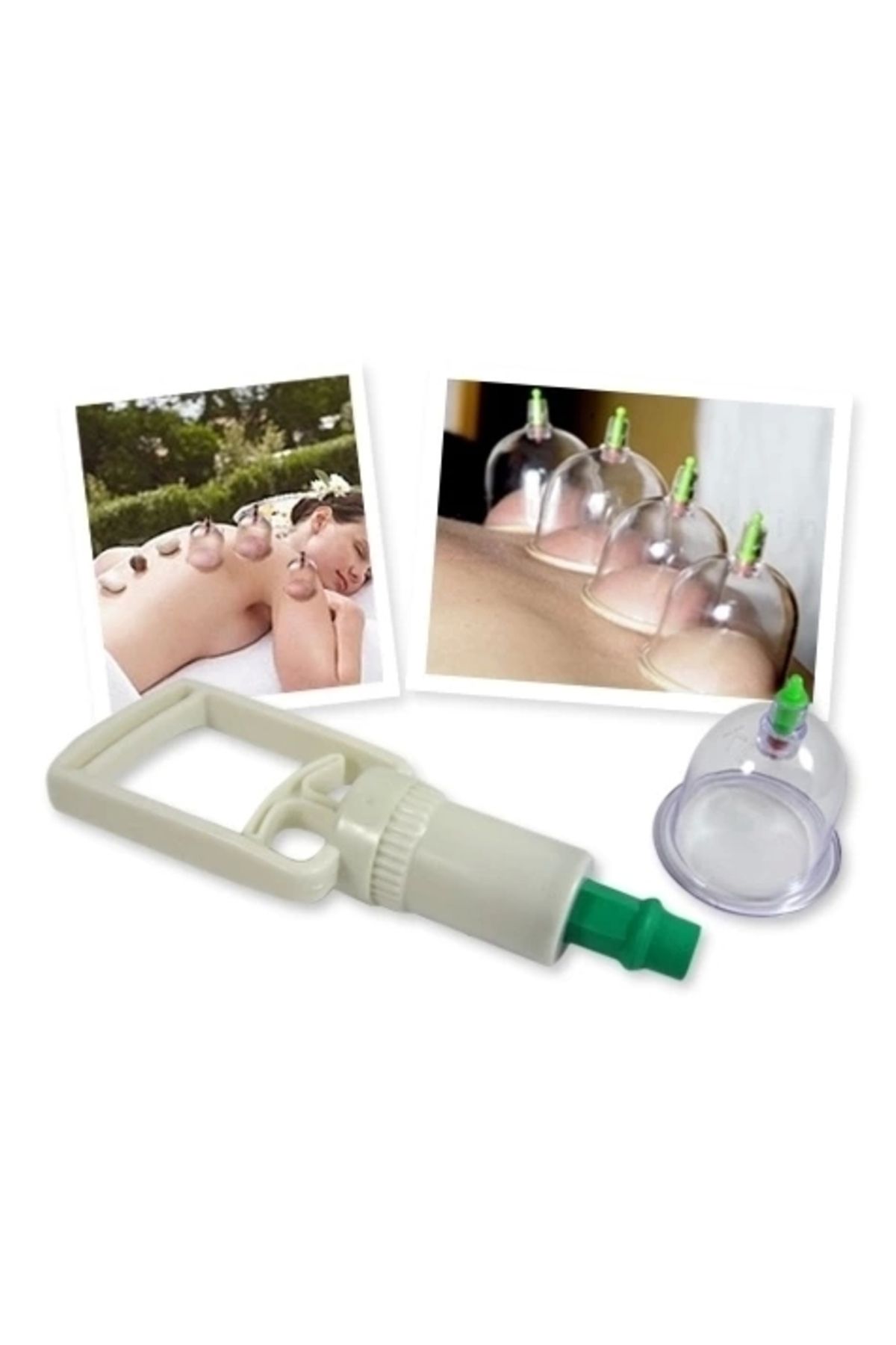 shop Vakumlu Kupa Çekme Seti (6 Parça)
