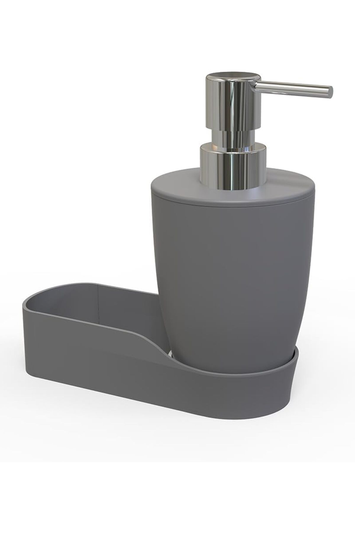 KDROĞLU plamystical Nova PURE HAZNELİ SIVI SABUNLUK-GRİ newing 1139529