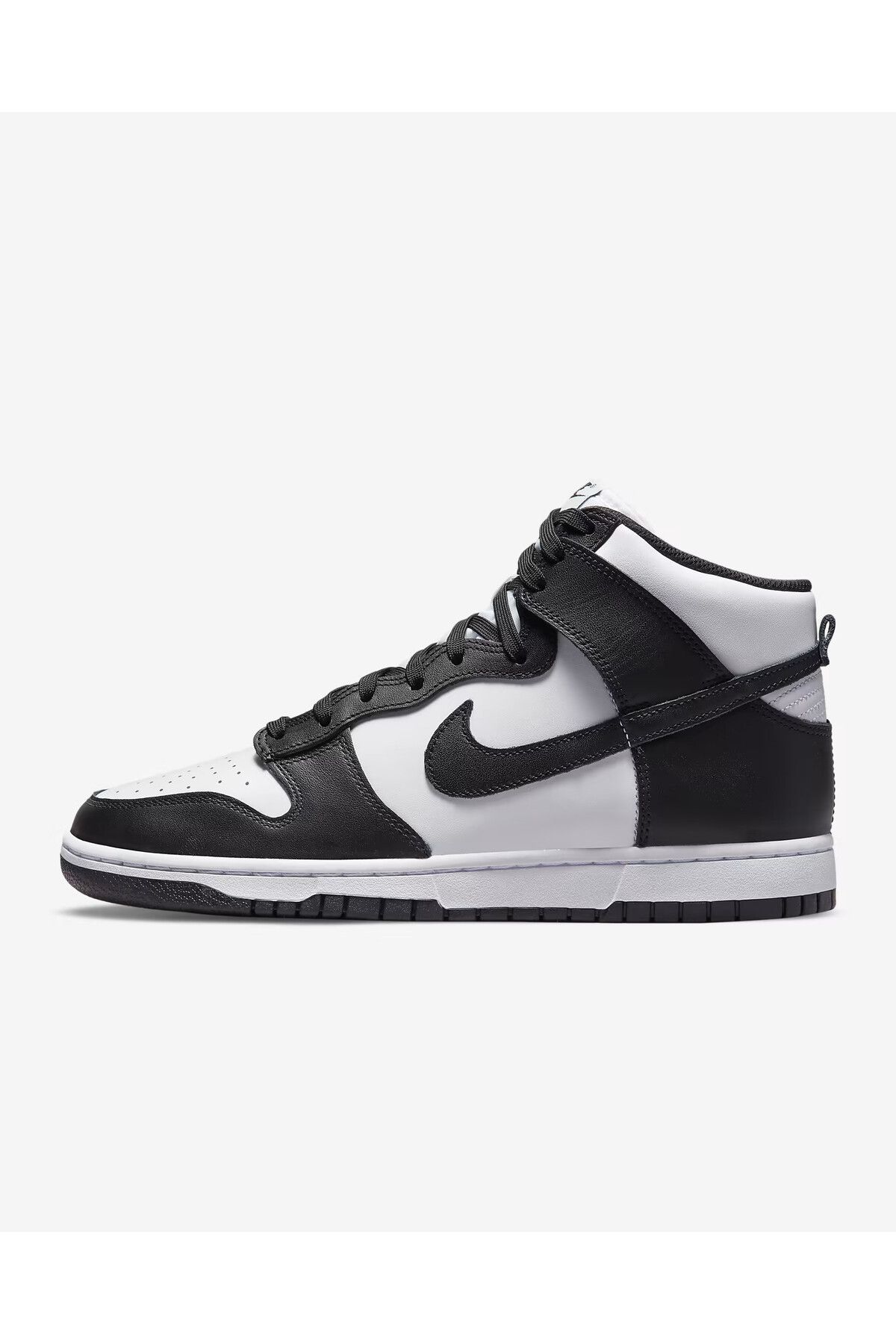 Nike Dunk High Retro Siyah Spor Ayakkabı TUBI