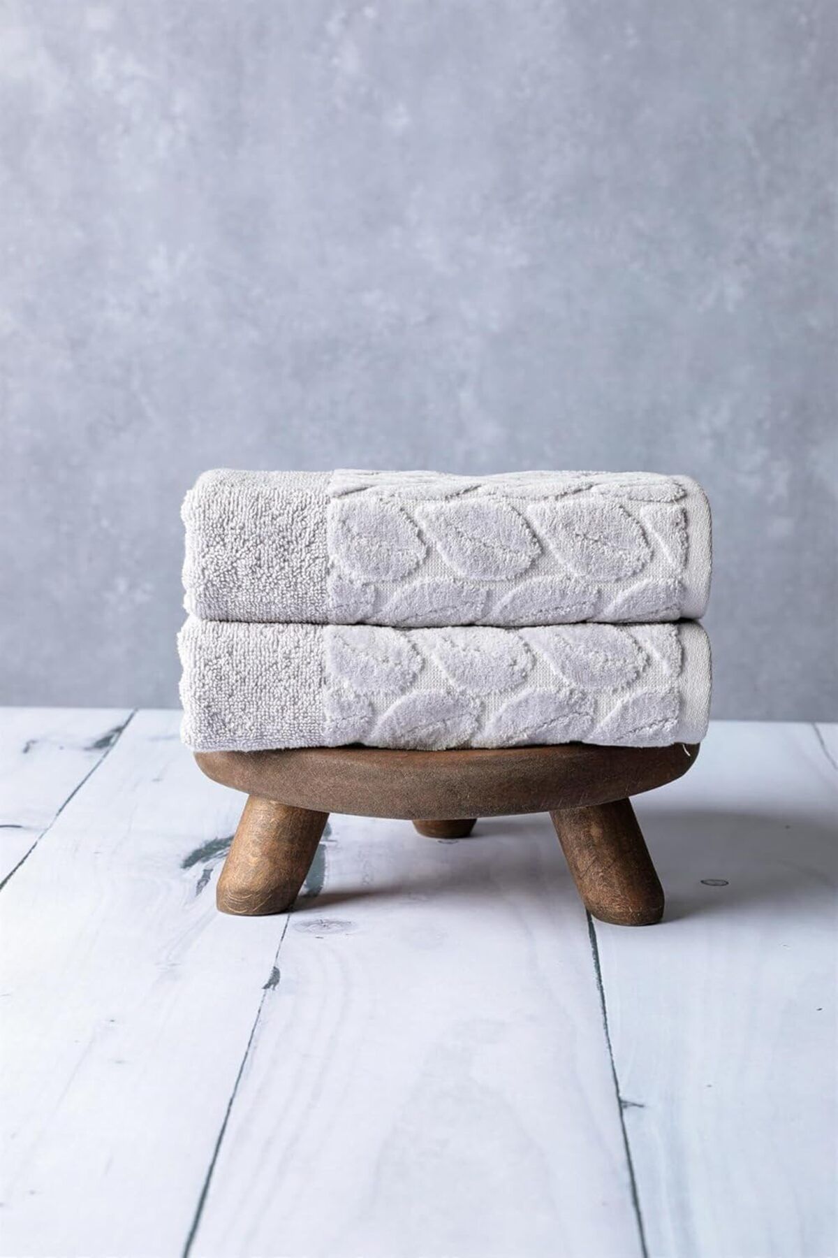 mazıdağı mazzıdağ Hazal 2Li El Havlusu 50X90 Gri new store 1133631