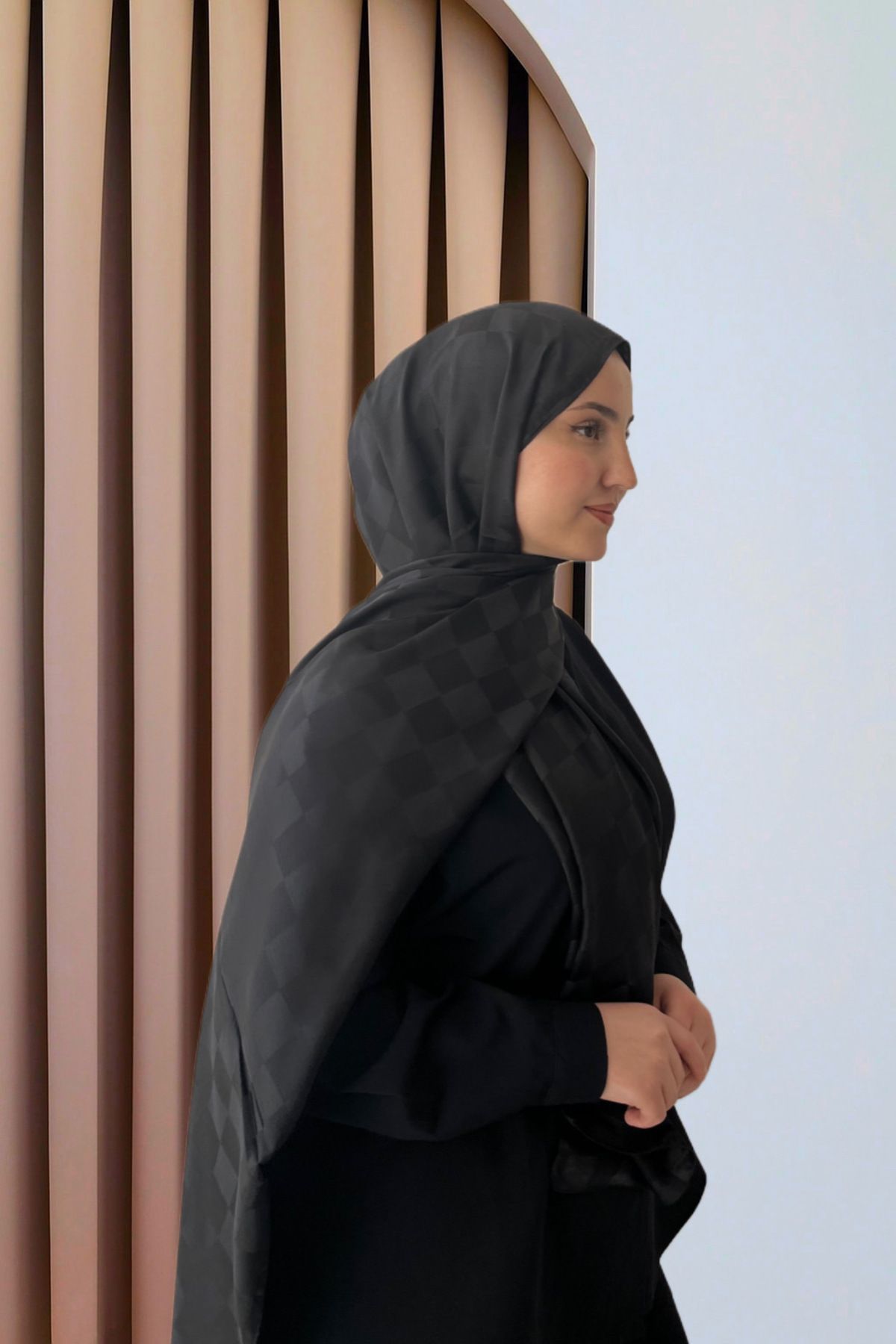 SarQa Scarft Dama Jakar Şal