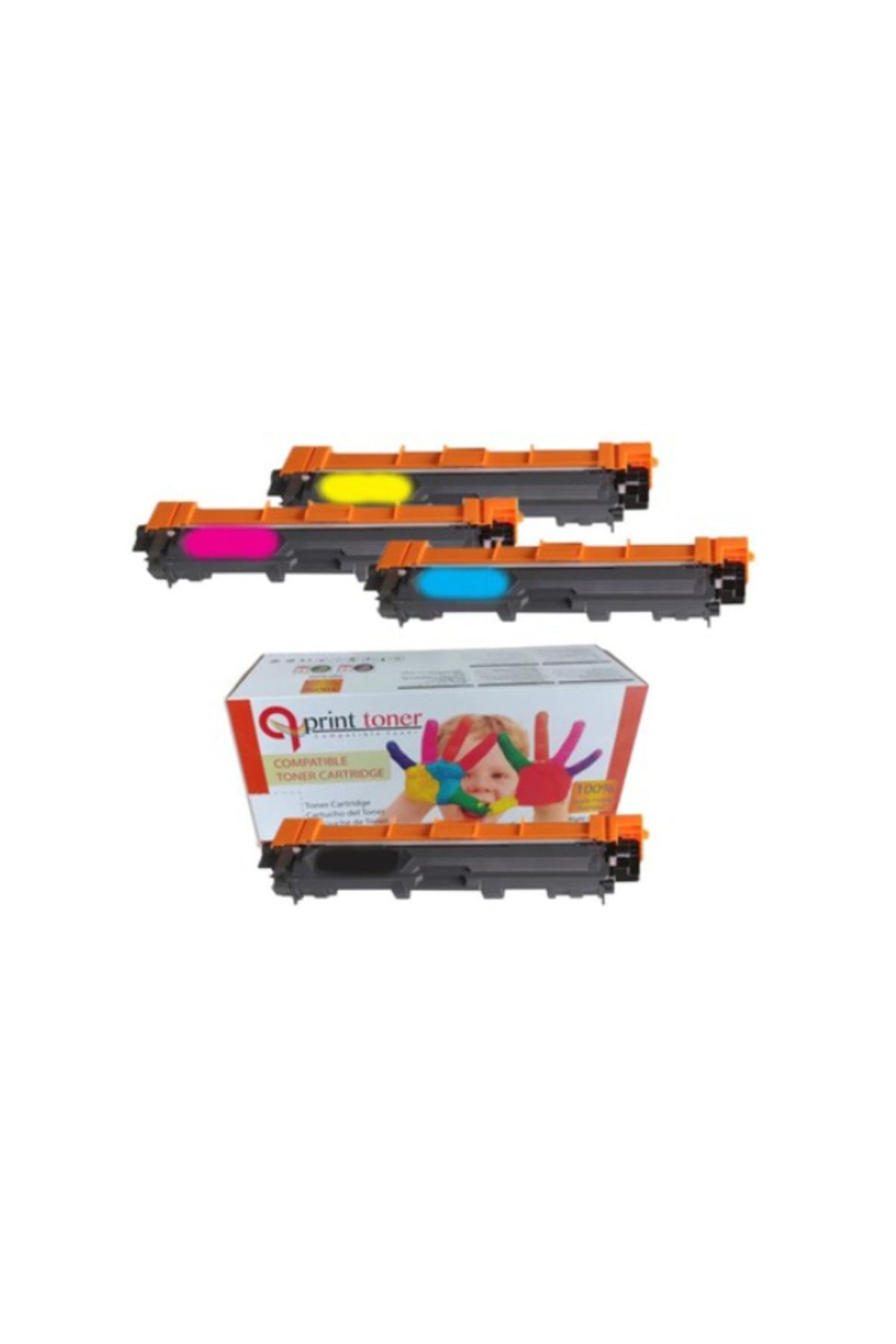 QPRİNT TONER COMPATİBLE TONER QPRİNT TONER Brother Tn 241 Set Muadil Toner
