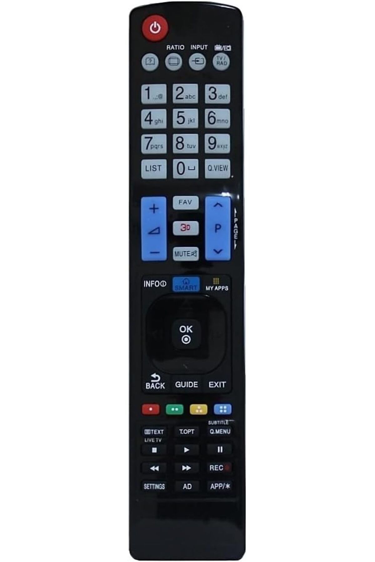 mazıdağı mazzıdağ LG Akb73756502 (infolu) Lcd Led Plazma Smart Tv Kumandası new store 1133631
