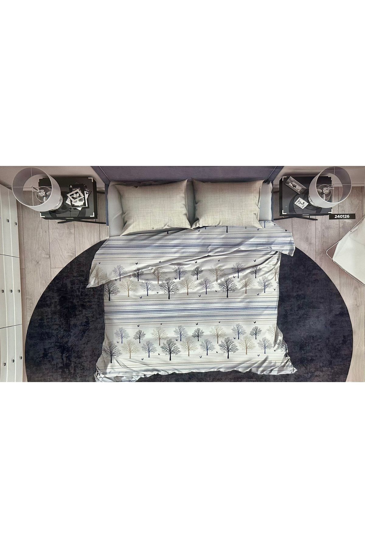 Klas Home Collection Çift Kişilik Pamuklu Pike Takımı
