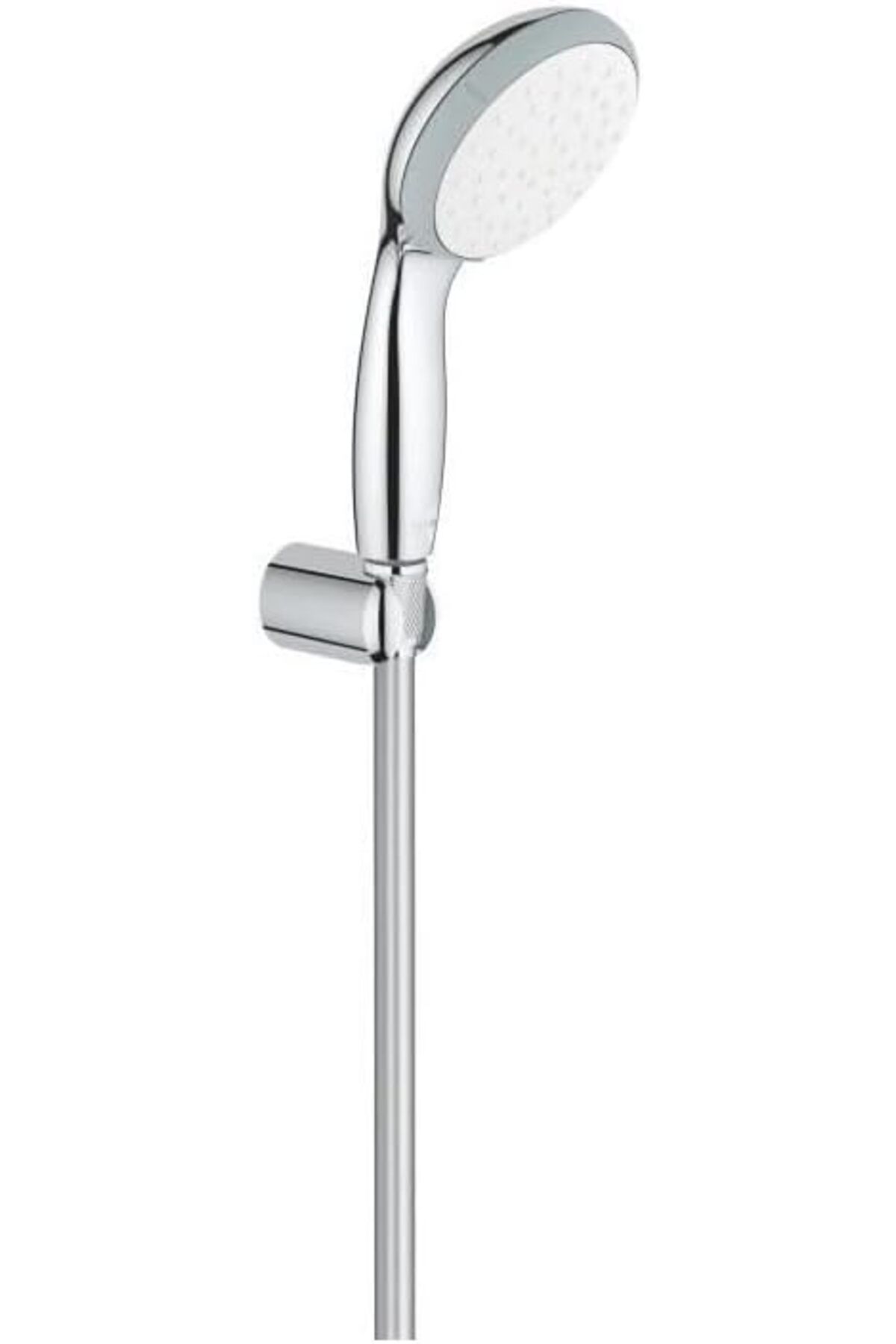 mazıdağı mazzıdağ Vitalio Go 100 El Duşu Seti, 100mm Yuvarlak 1 Akışlı (Yağmur) El Duşu, Duş Başlı