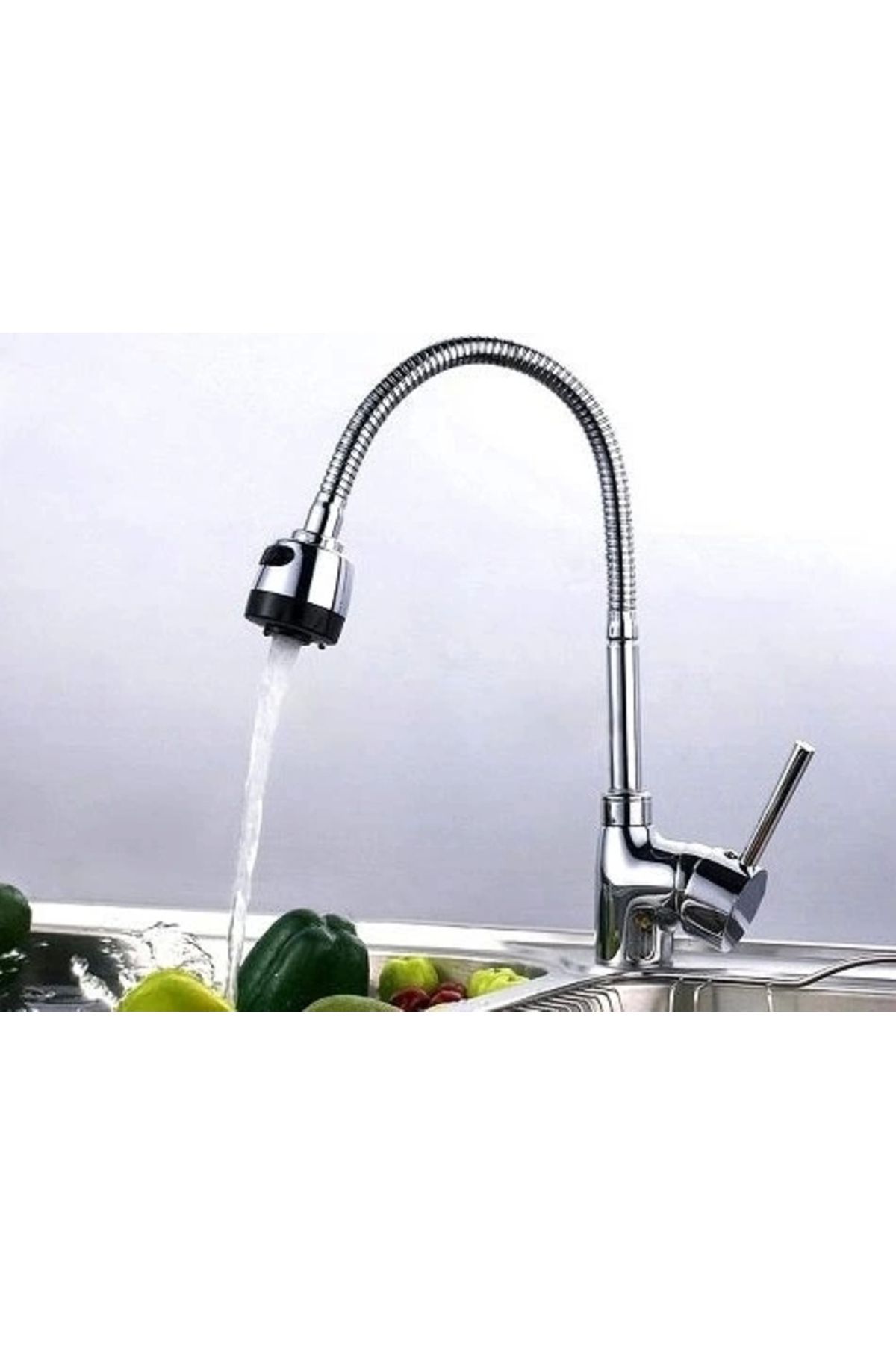 shop Oynar Başlıklı 2 Fonksiyonlu Spiral Musluk Başlığı