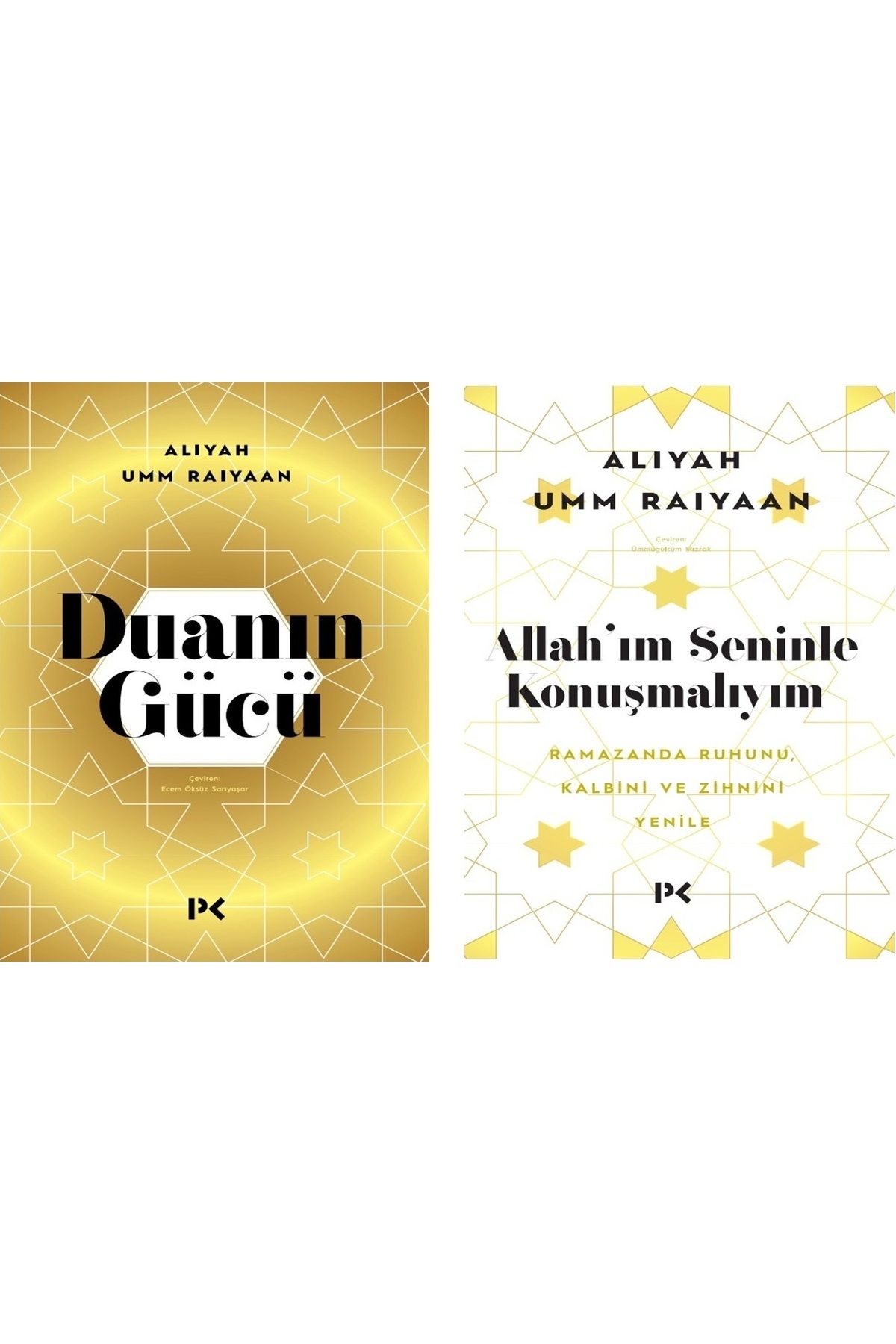Profil Kitap Duanın Gücü Allahım Seninle Konuşmalıyım set iki kitap