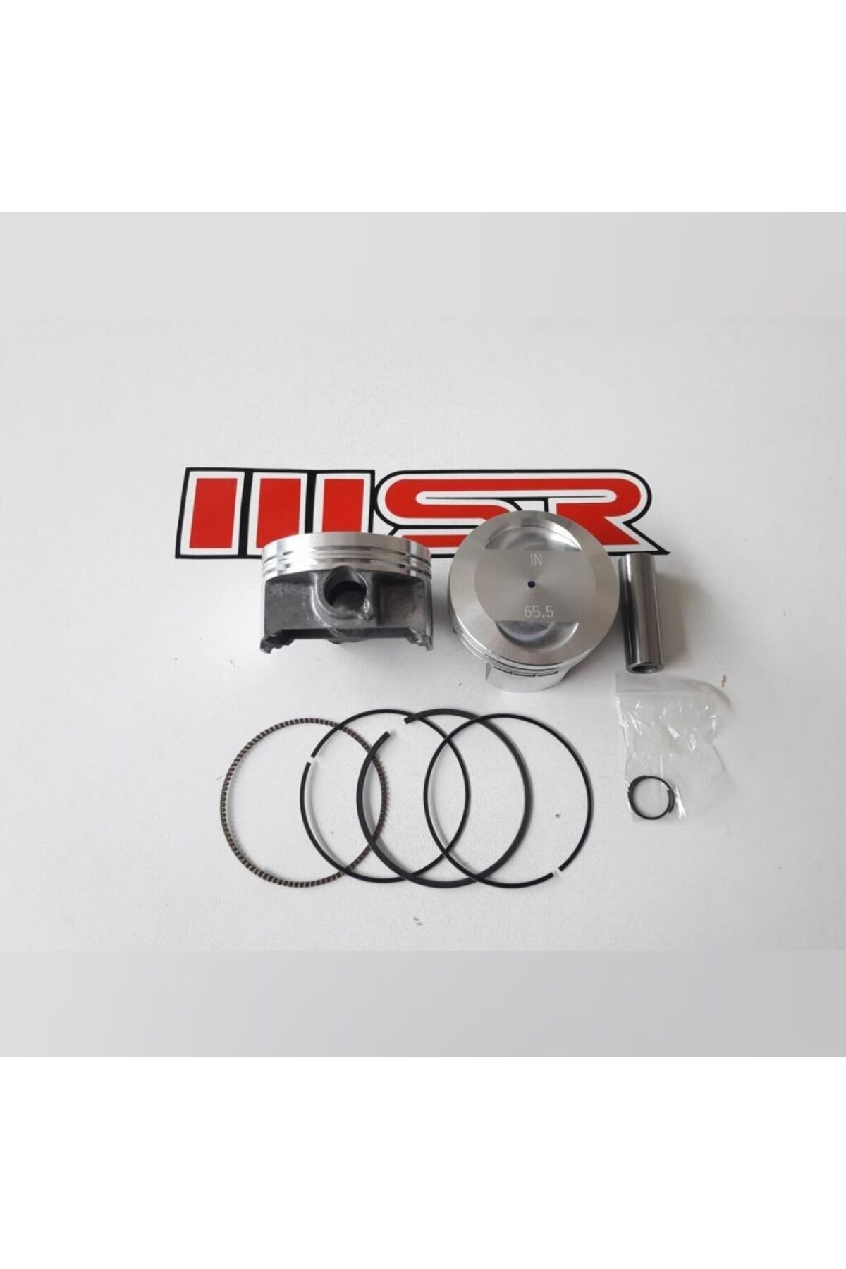 ÇELİKMOTO CG 200 65.5 MODİFİYE PİSTON TEK SEKMAN 15P #MDF 037F